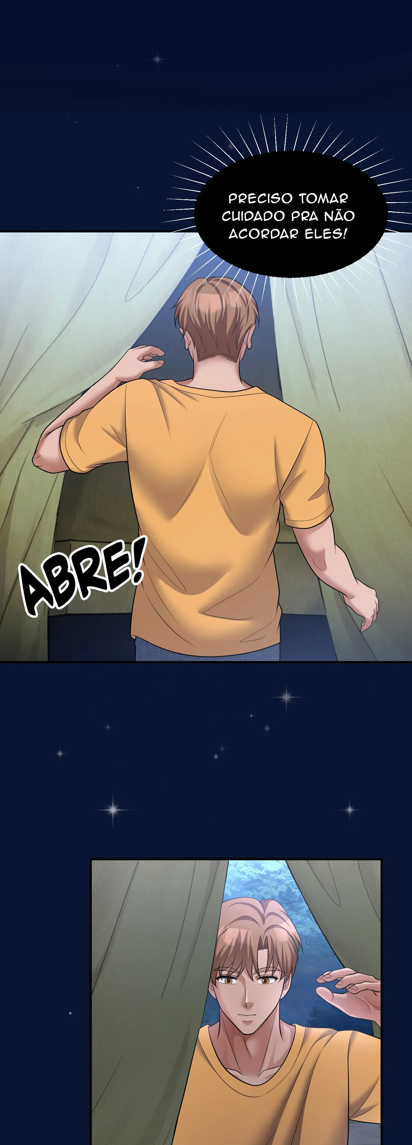 Curtindo a Natureza com Minha Madrasta [Reboot] - Prologue - read scene 5