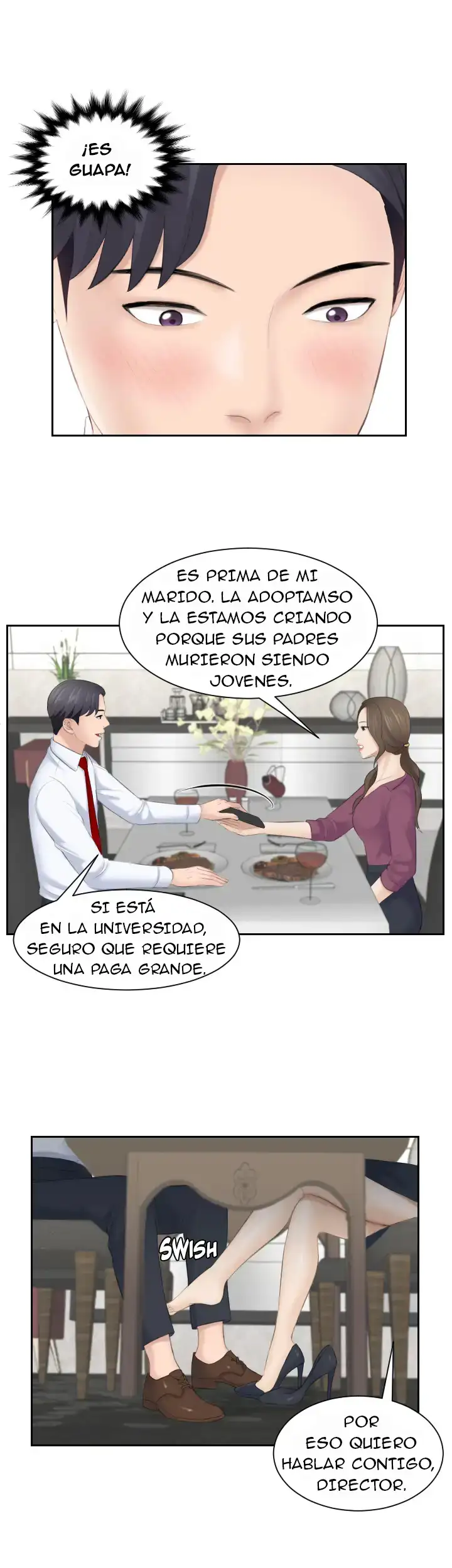 El Sabor de la Tía - Episode 3 - read scene 20