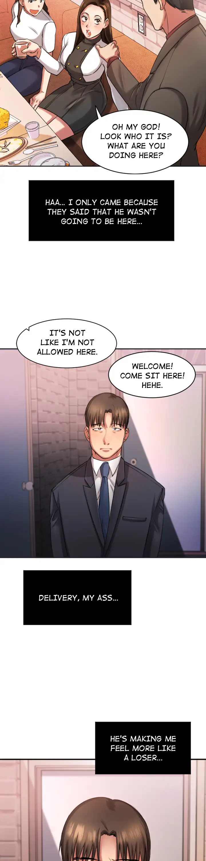 Food Chain - Episode 1 - read scene 35