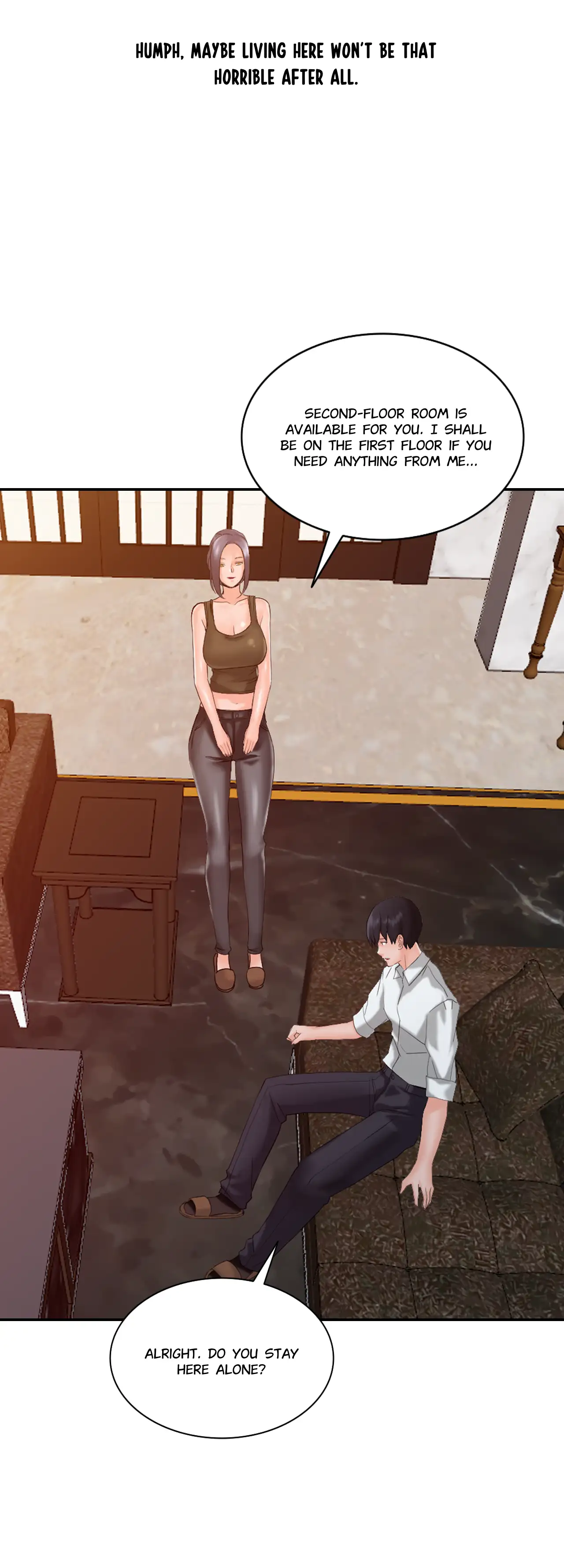Mansion Maids - Episode 1 - read scene 44