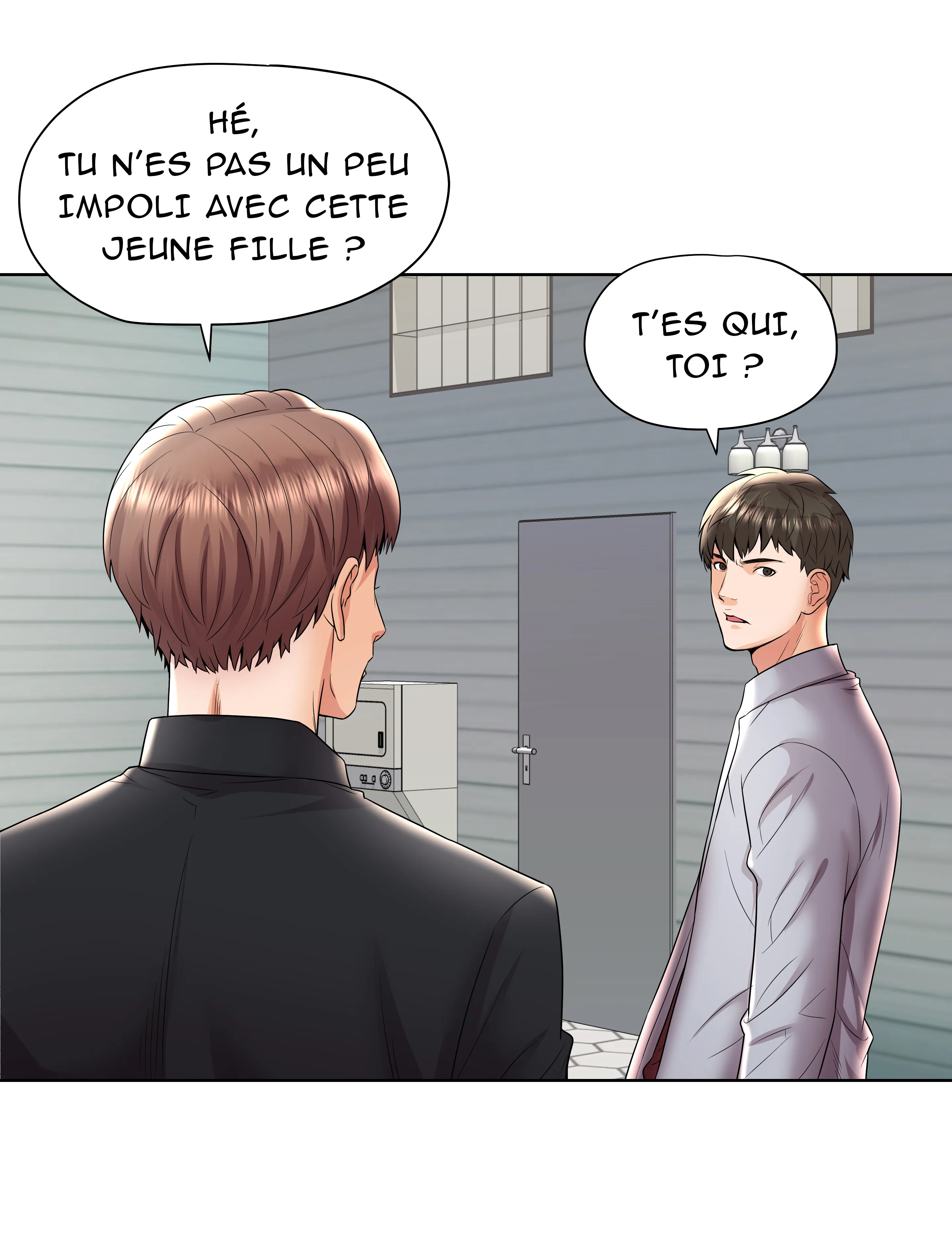 Verrouillé Par Le Désir - Episode 1 - read scene 43