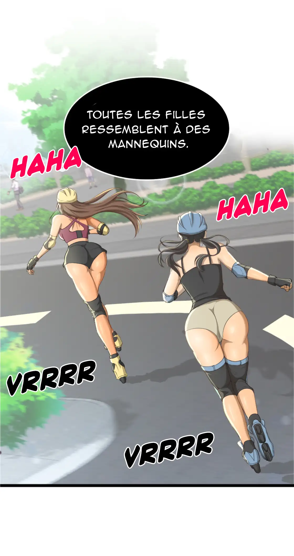 Désirs à La Piscine - Episode 1 - read scene 12