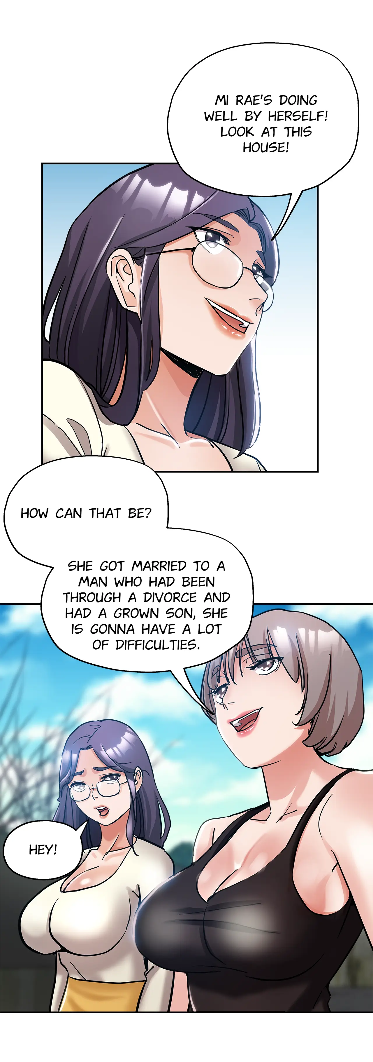 Stepmom's Sisters - Episode 1 - read scene 45