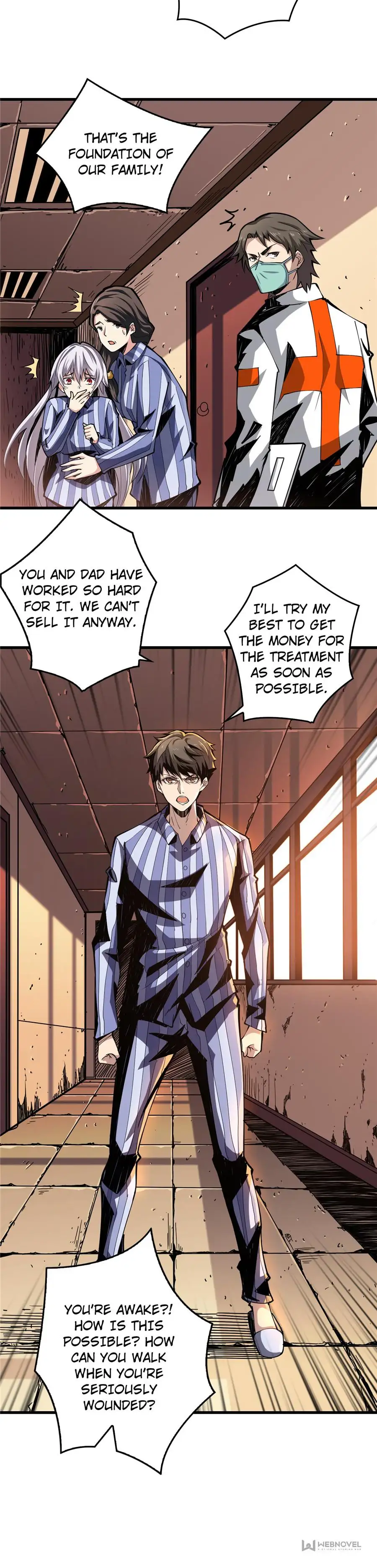 You will have a King account at the beginning - Episode 4 - read scene 22