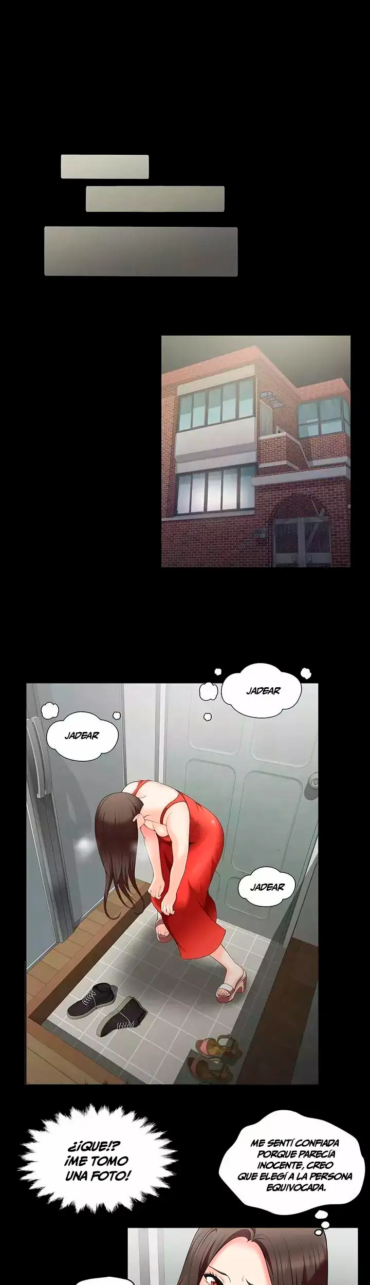 El Secreto Entre Sus Piernas - Episode 1 - read scene 20