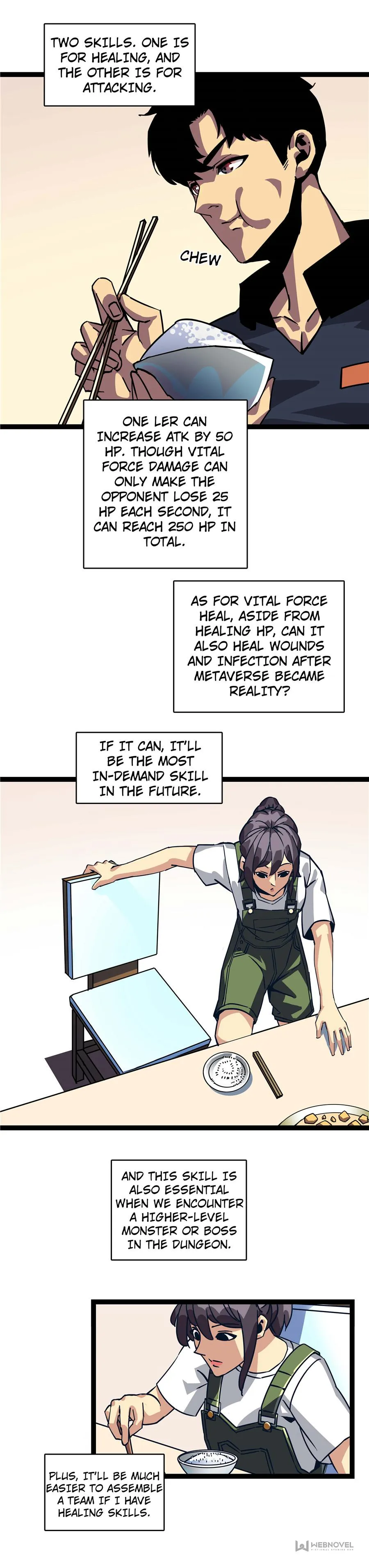 Started From Playing Games Seriously - Episode 5 - read scene 7