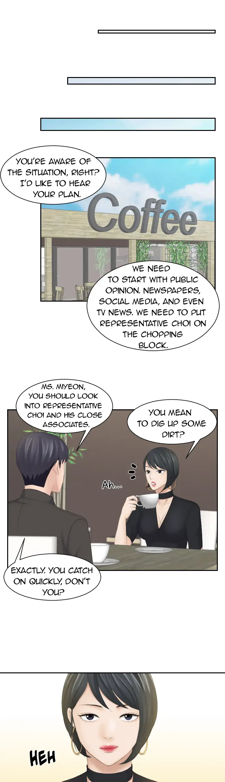 Auntie's Taste - Episode 5 - read scene 6