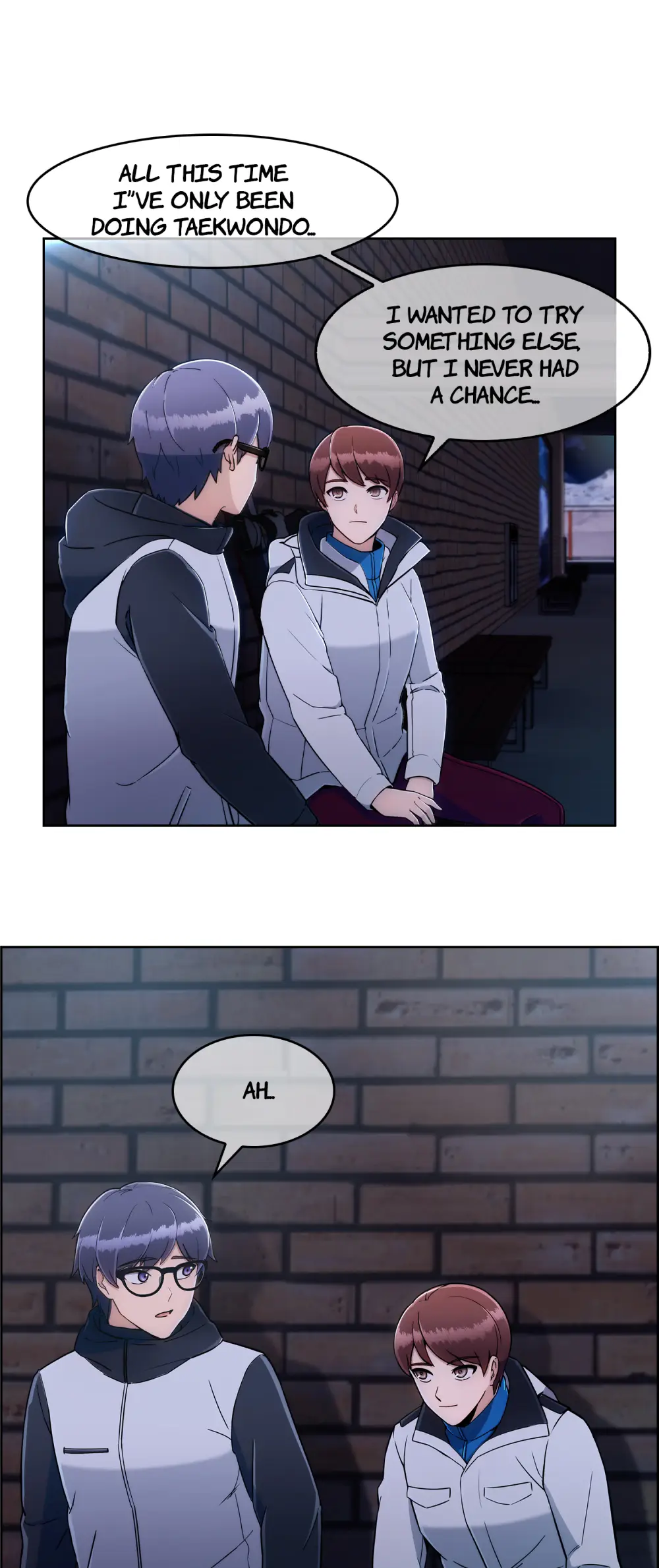 Patada De Oro - Episode 4 - read scene 6
