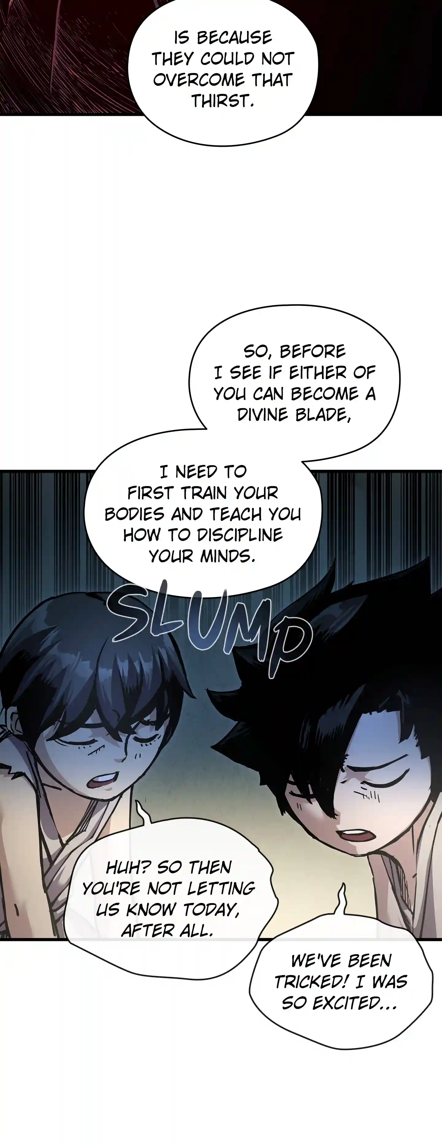 Divine Blade: Celestial Child - Episode 1 - read scene 75