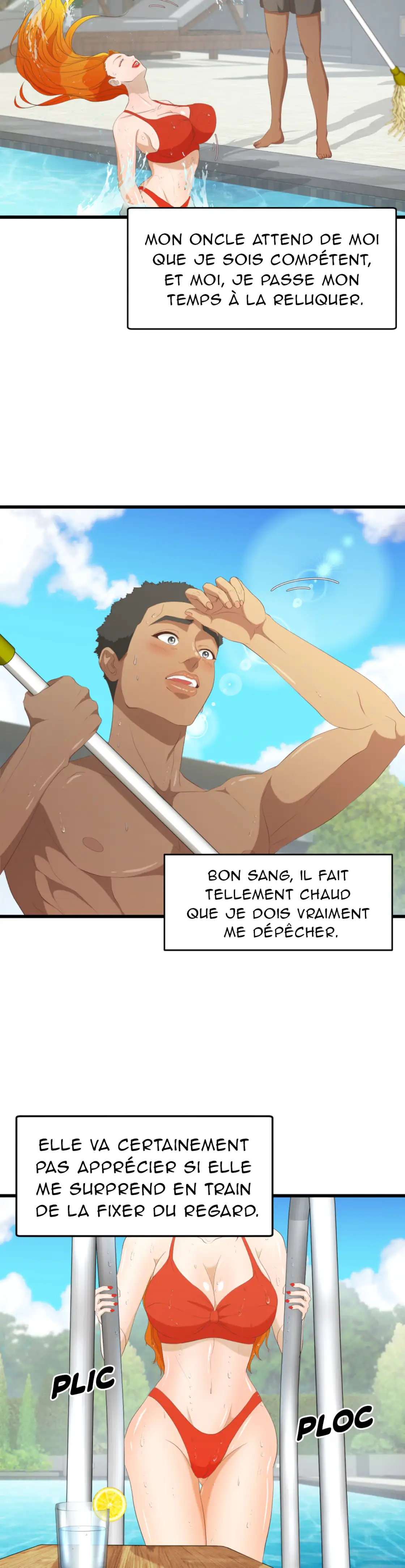 Désirs à La Piscine - Episode 3 - read scene 8