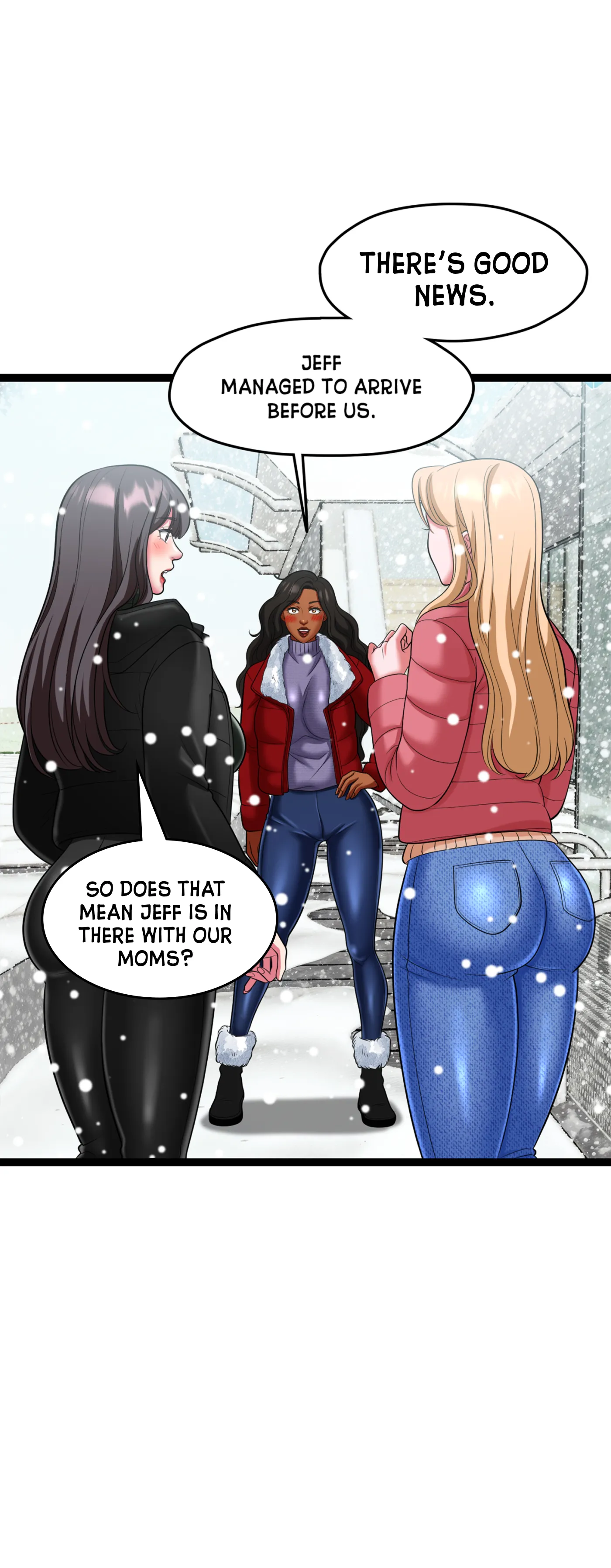 Winter Games 2 "MILF Edition" - Prologue - read scene 6