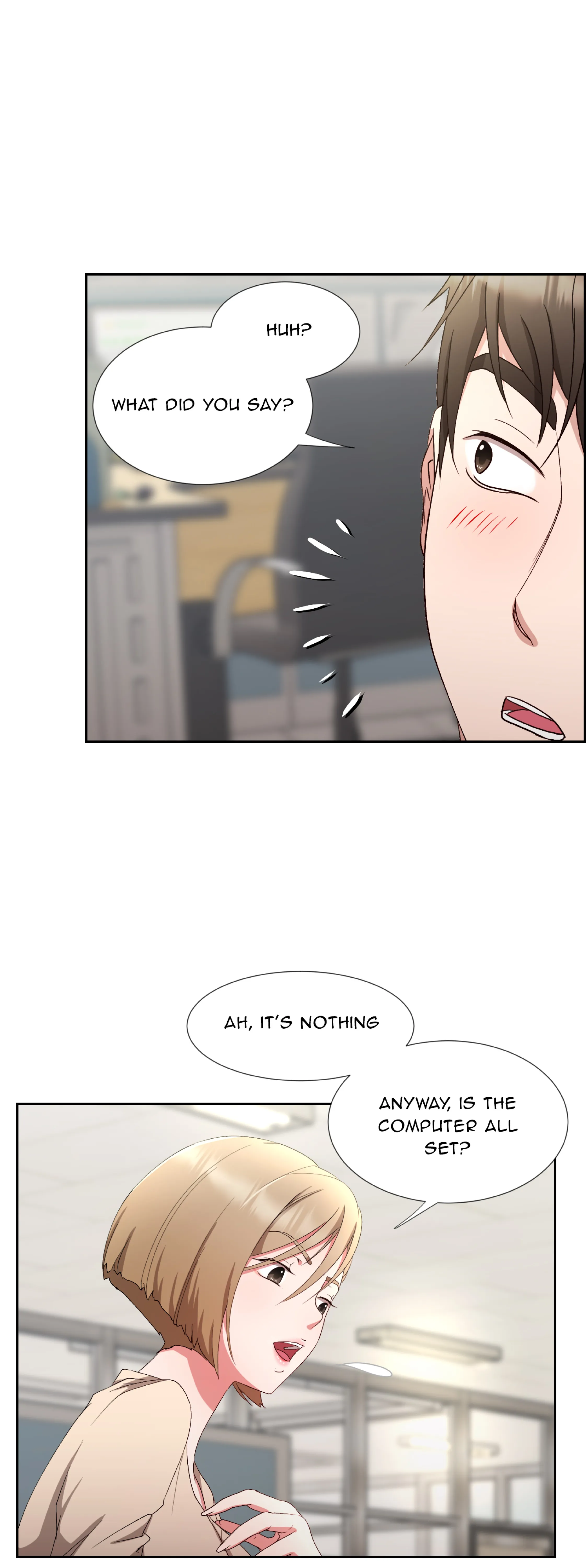 Working Late With You - Episode 2 - read scene 5