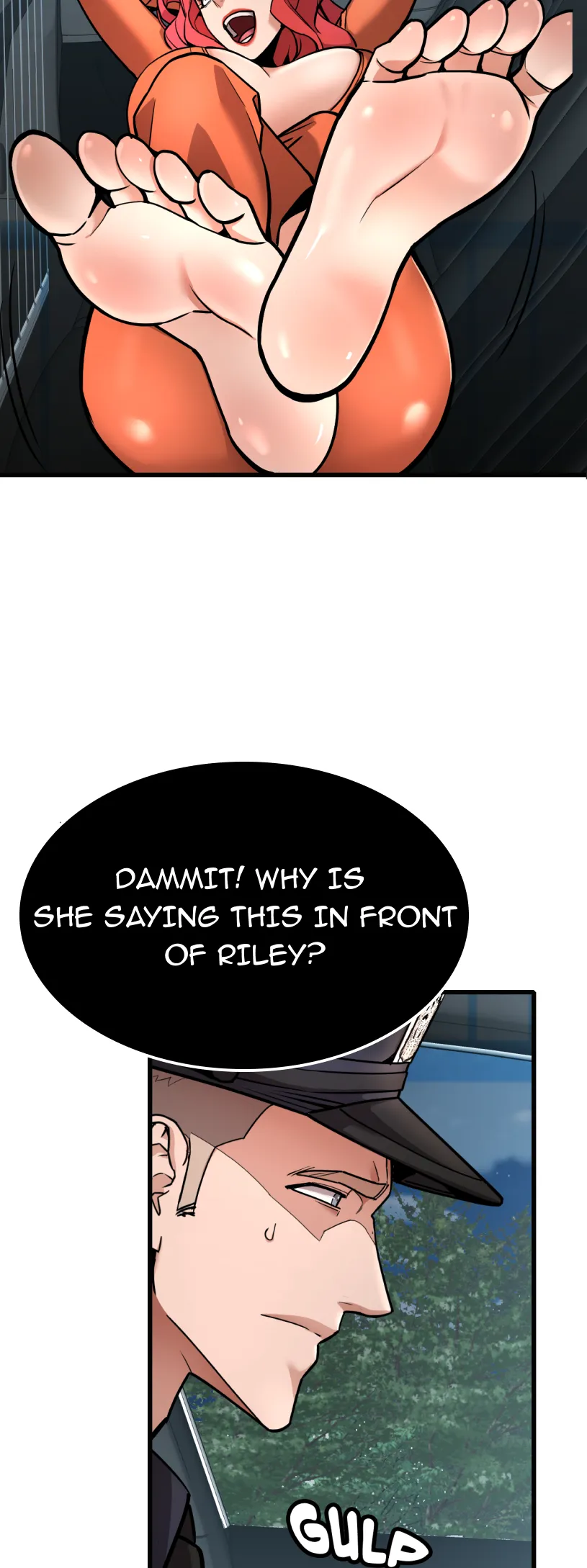 Outlaw Girl - Episode 3 - read scene 17