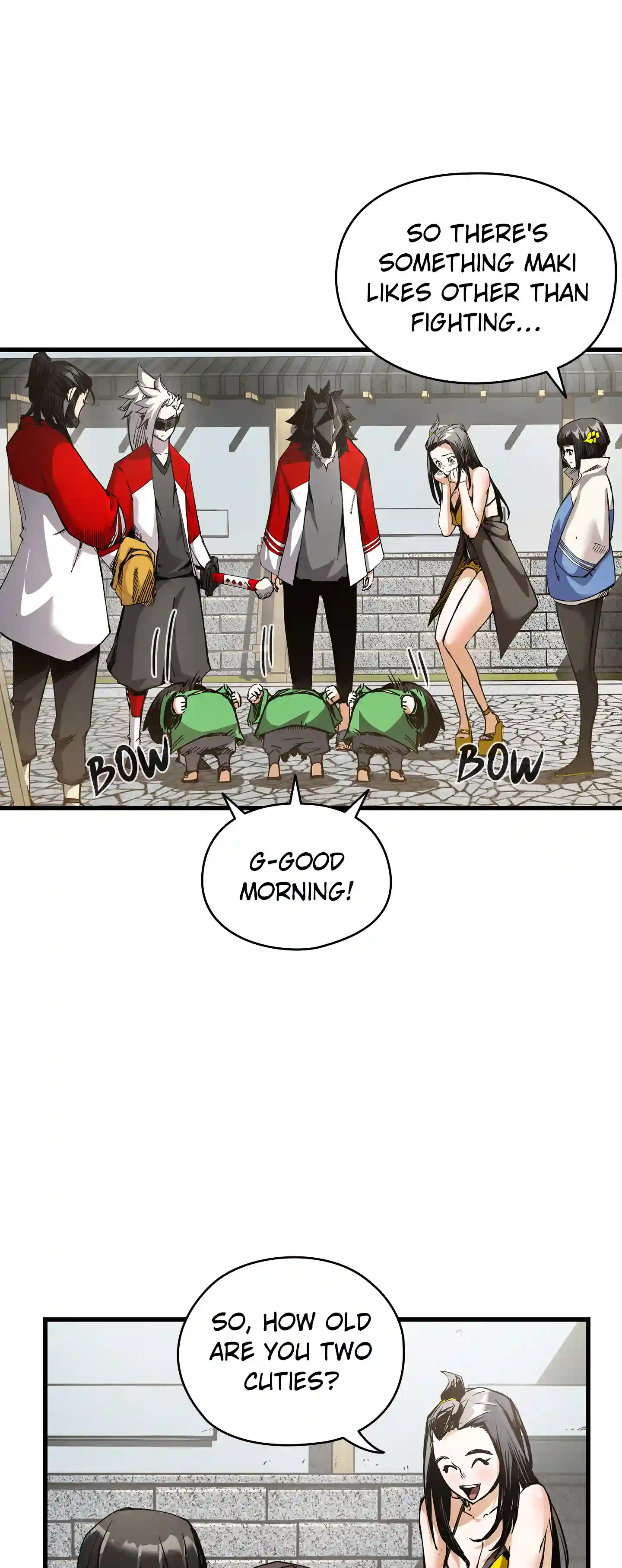 Divine Blade: Celestial Child - Episode 5 - read scene 48