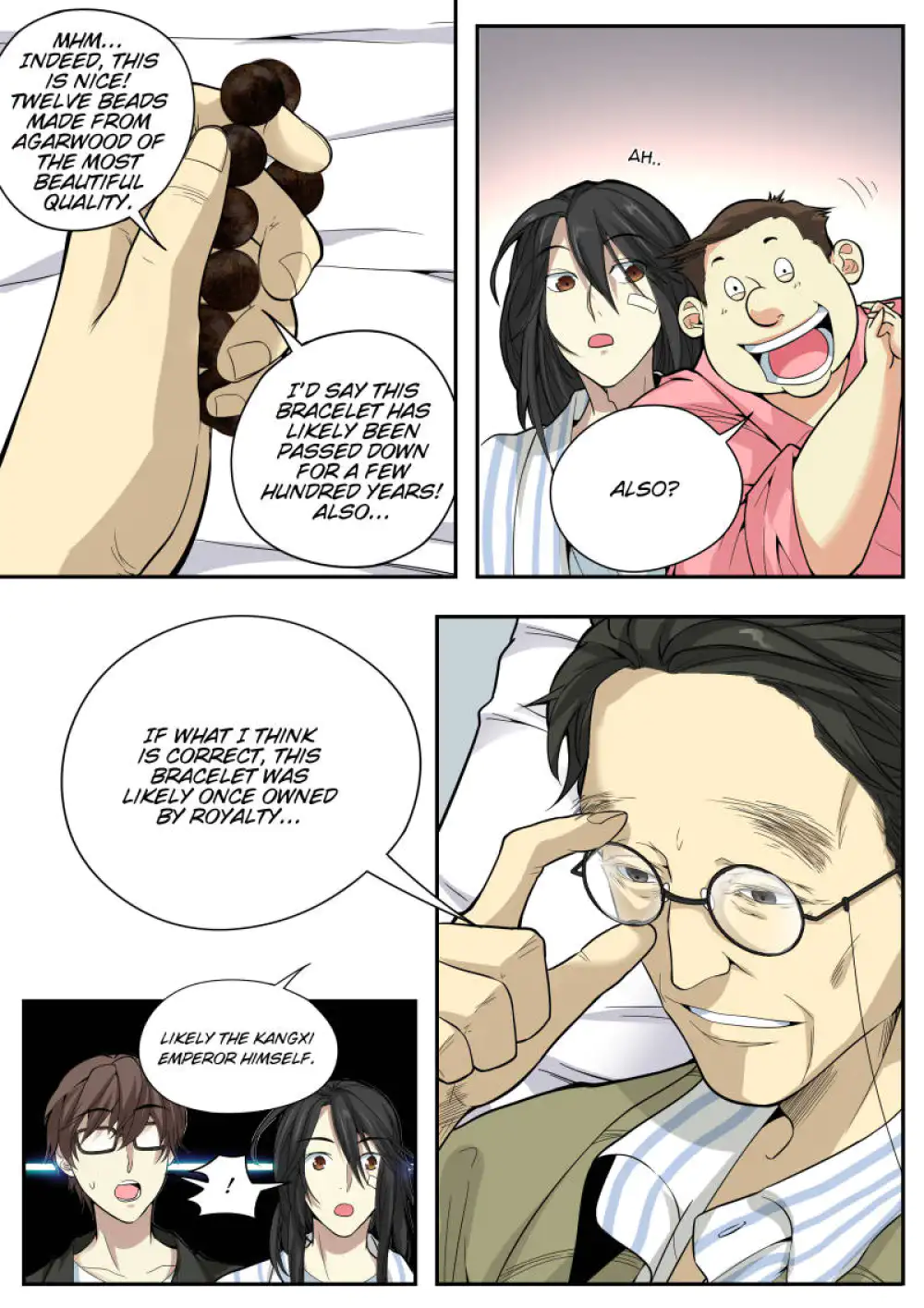 Recueillir Le Divin - Episode 3 - read scene 9