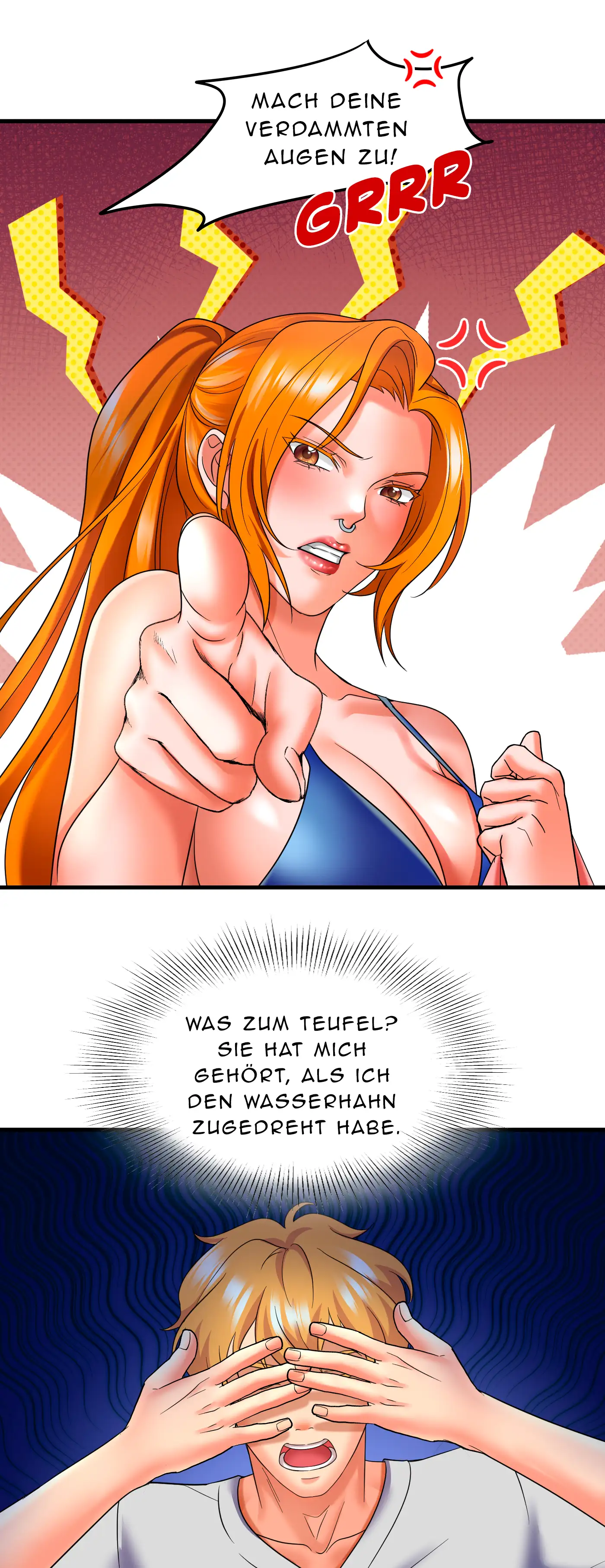 Frühlingsferien mit der Stiefschwester - Episode 1 - read scene 25