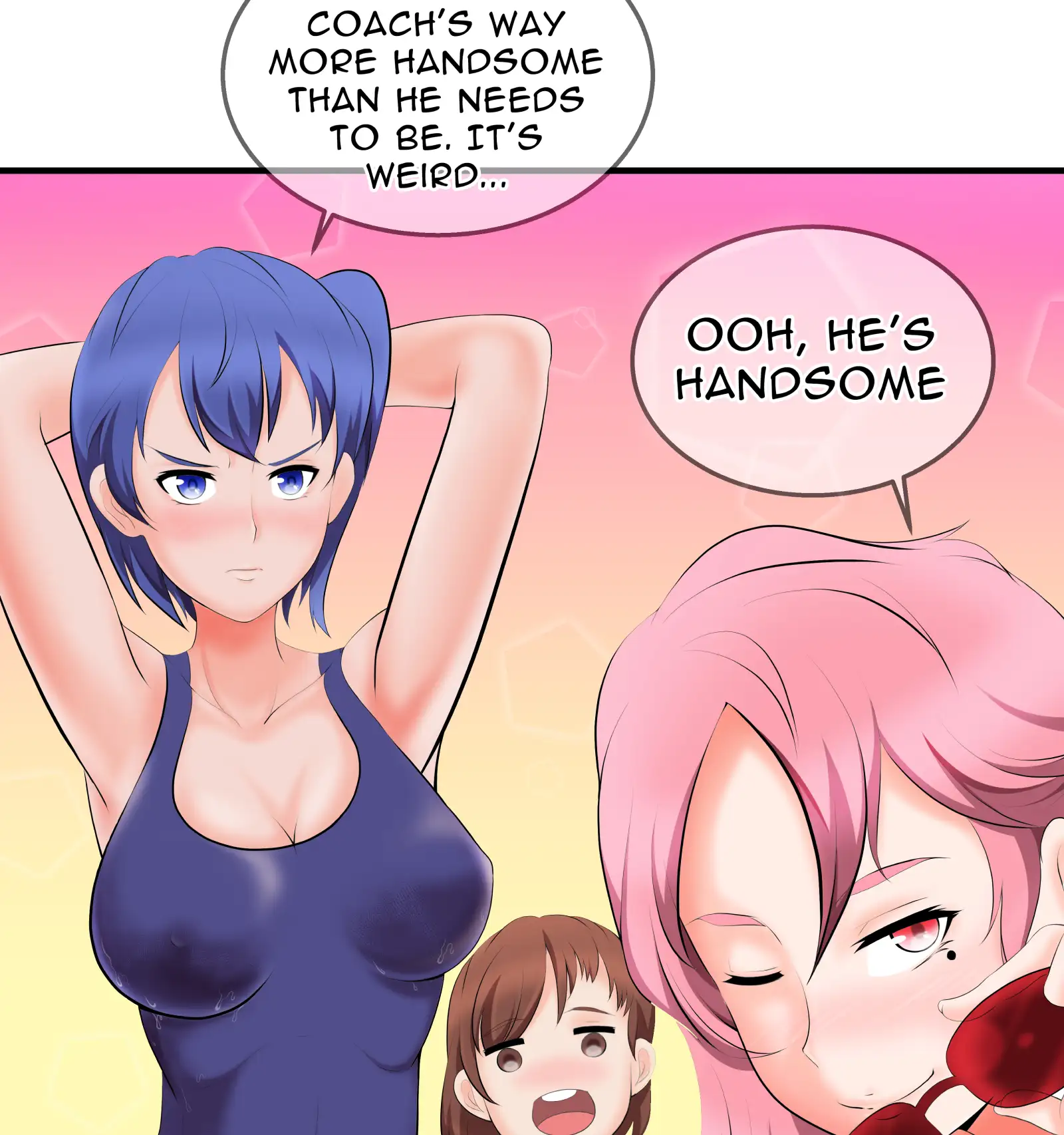 Swimming With Secrets - Episode 1 - read scene 17