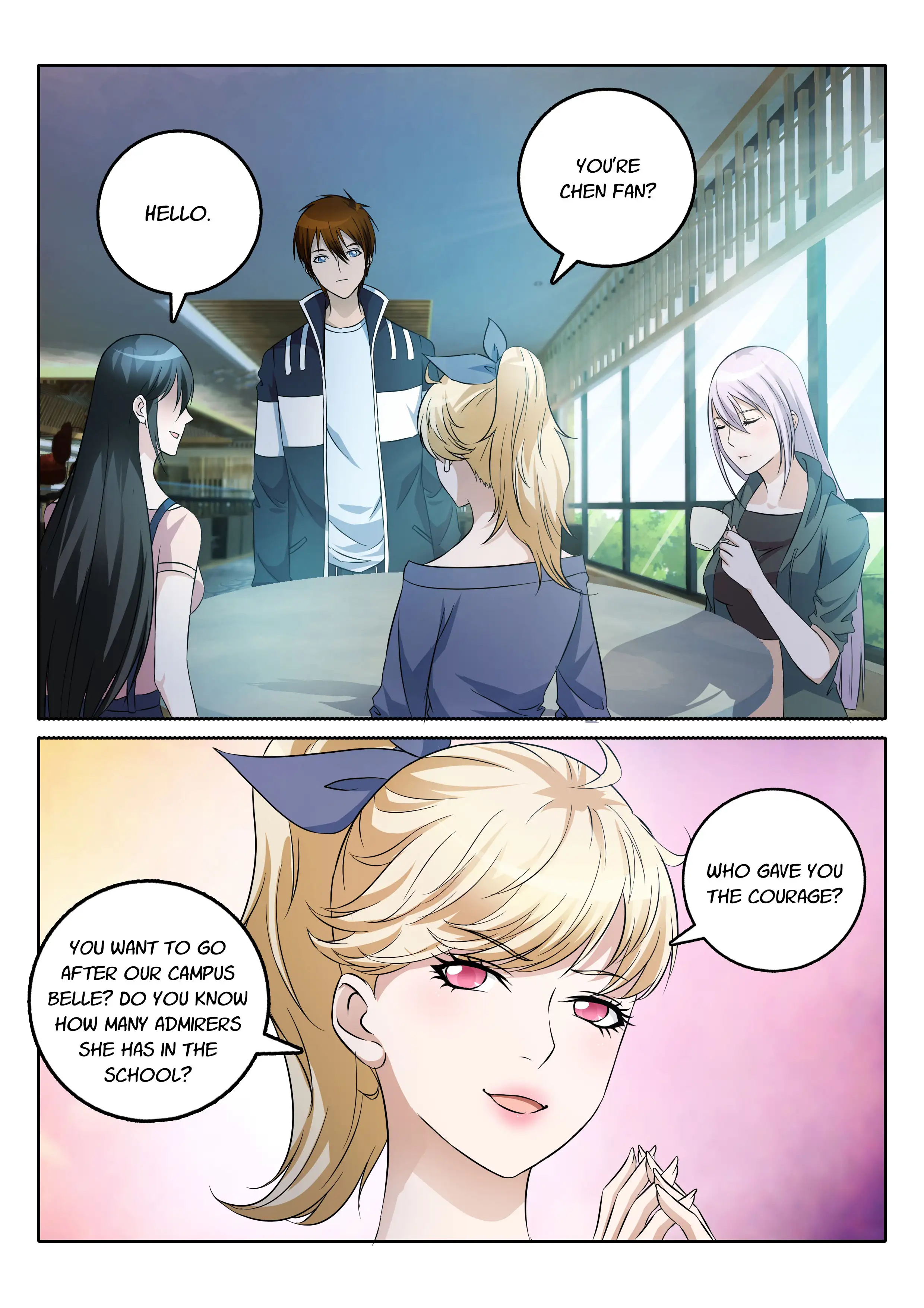 Rebirth Of The Urban Immortal Cultivator - Episode 4 - read scene 3