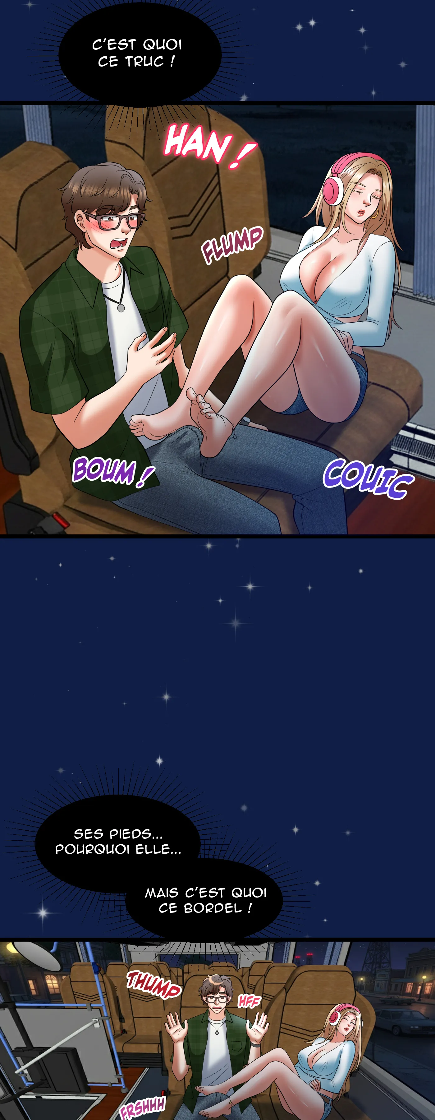 Un Accoudoir pour Deux - Episode 1 - read scene 36