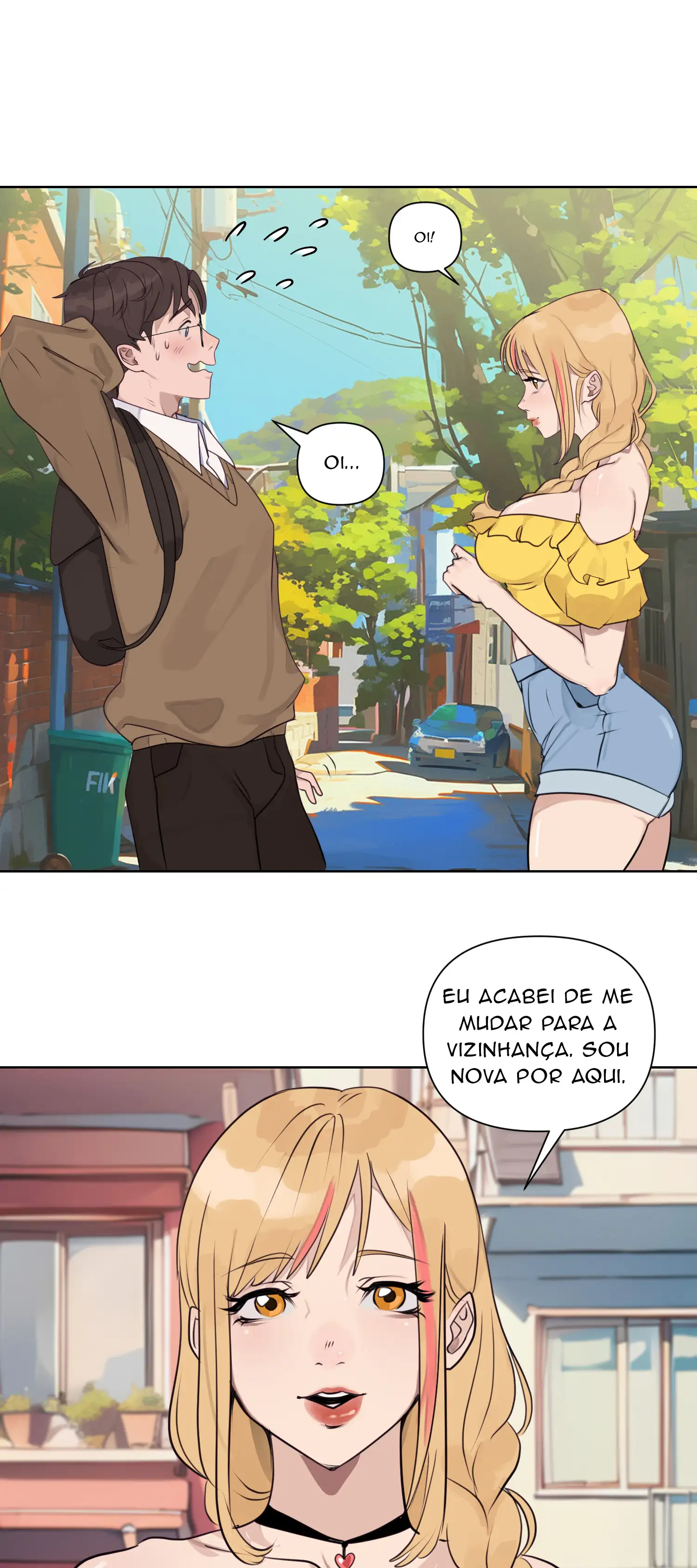 A Garota da Casa ao Lado - Episode 1 - read scene 28