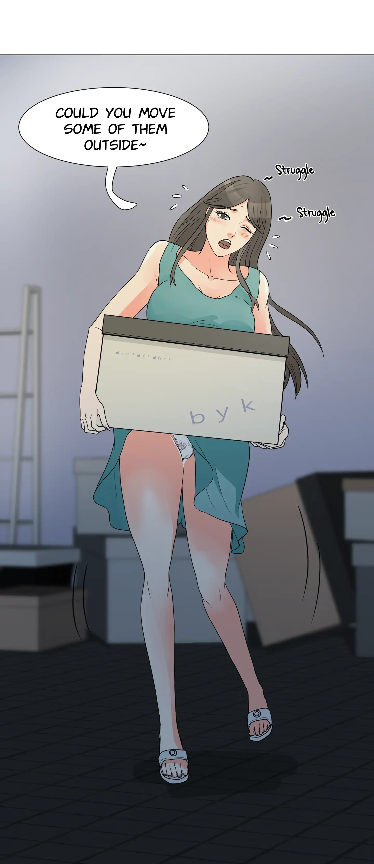 My Son's Woman - Episode 3 - read scene 65