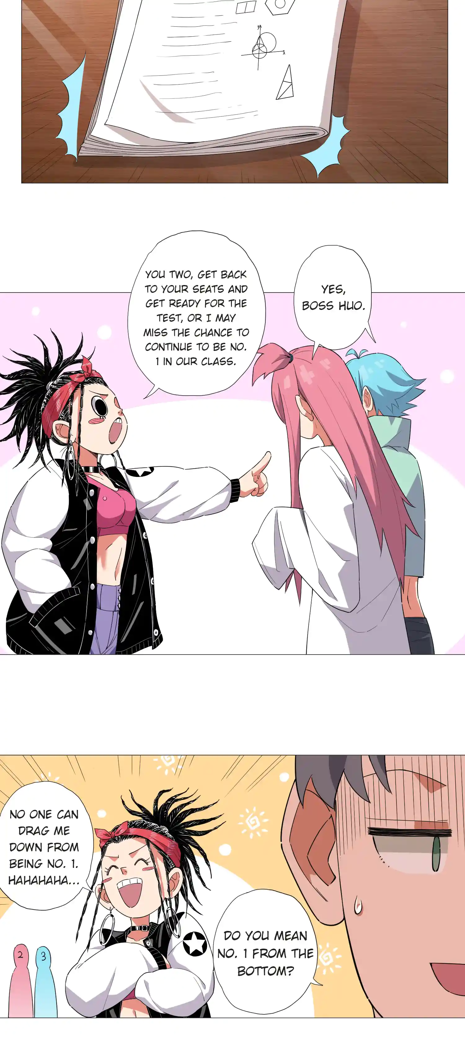 The Ultimate All-Rounder - Episode 4 - read scene 14