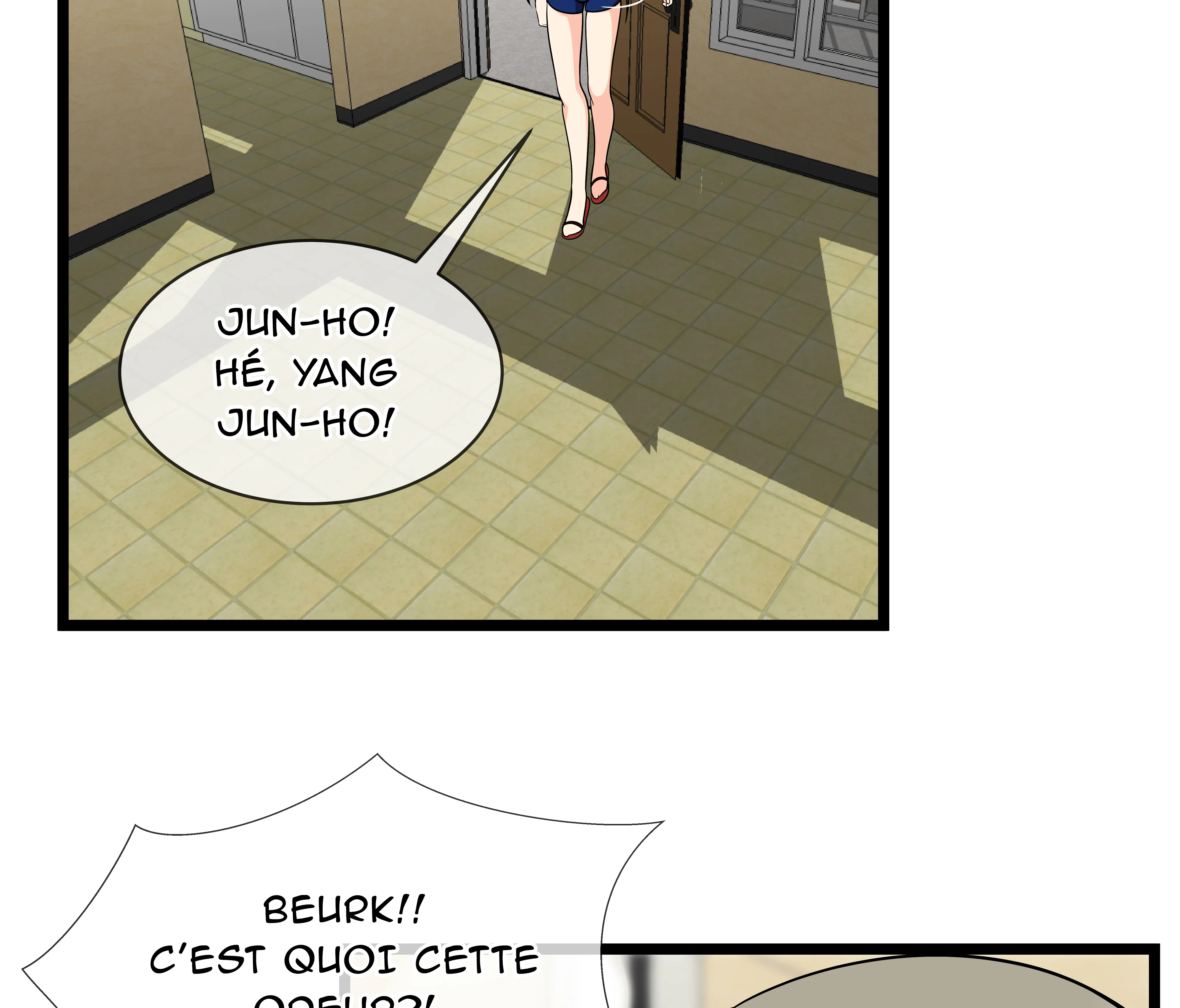 Les Secrets Du Club De Volley - Episode 3 - read scene 87