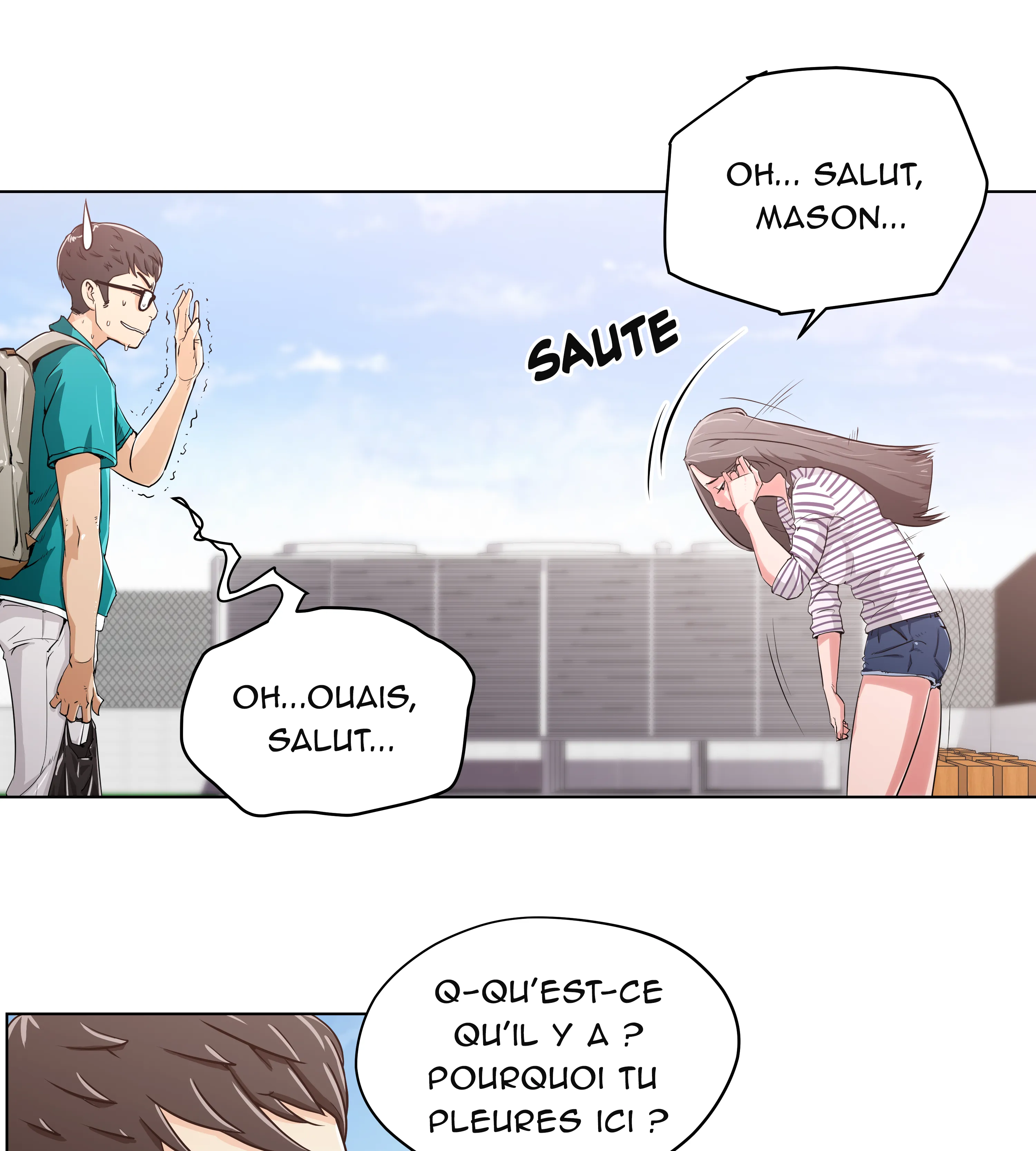 Elle Dîne Seule - Episode 2 - read scene 11