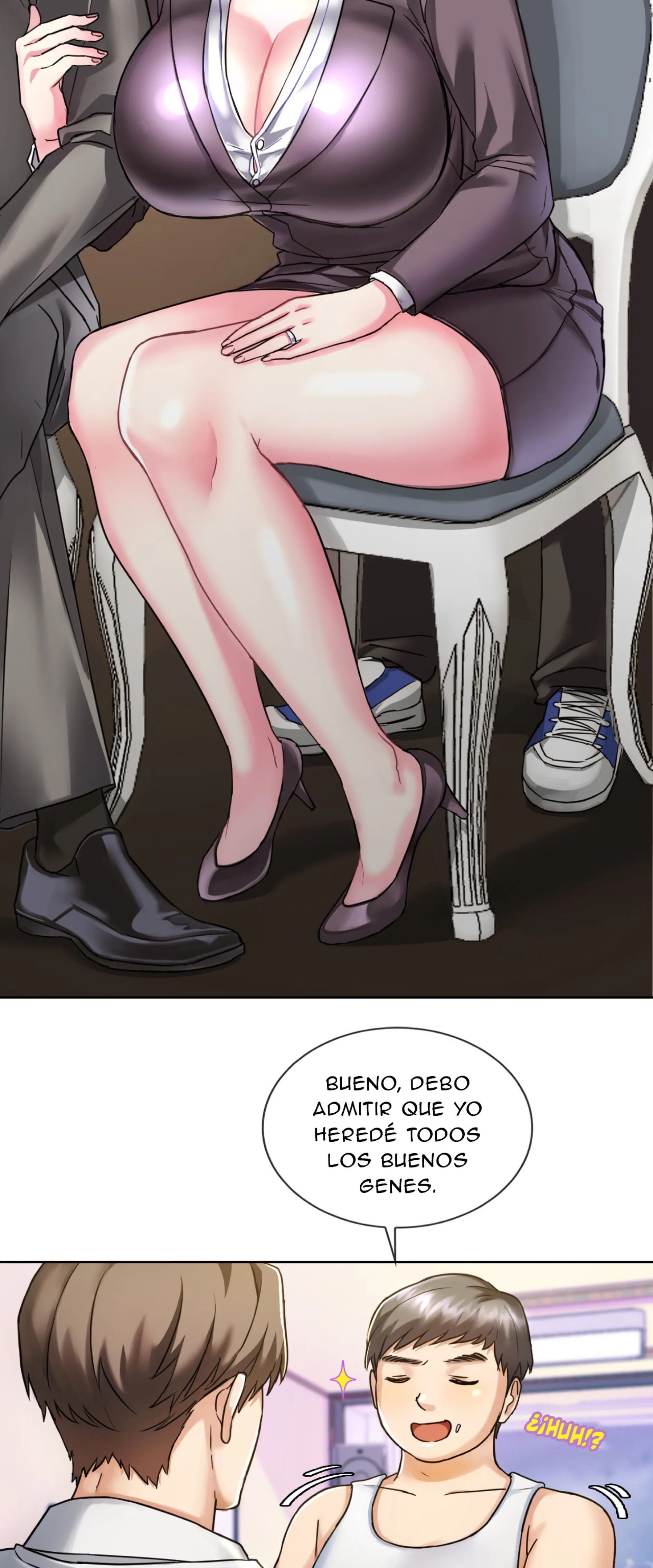 Como El Buen Vino - Episode 1 - read scene 26