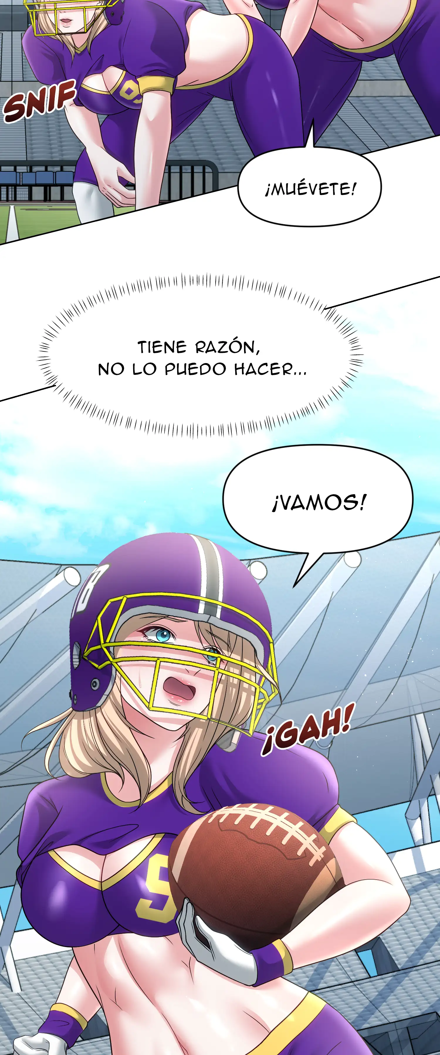 Entrenando a mi hijastra - Episode 1 - read scene 53