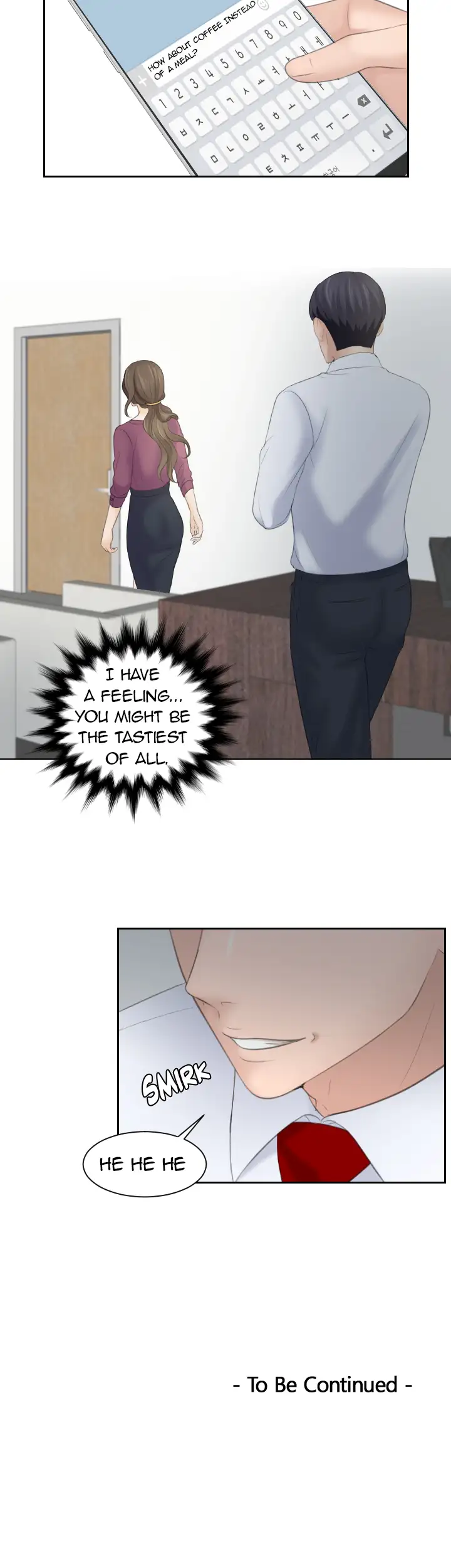 Auntie's Taste - Episode 2 - read scene 28