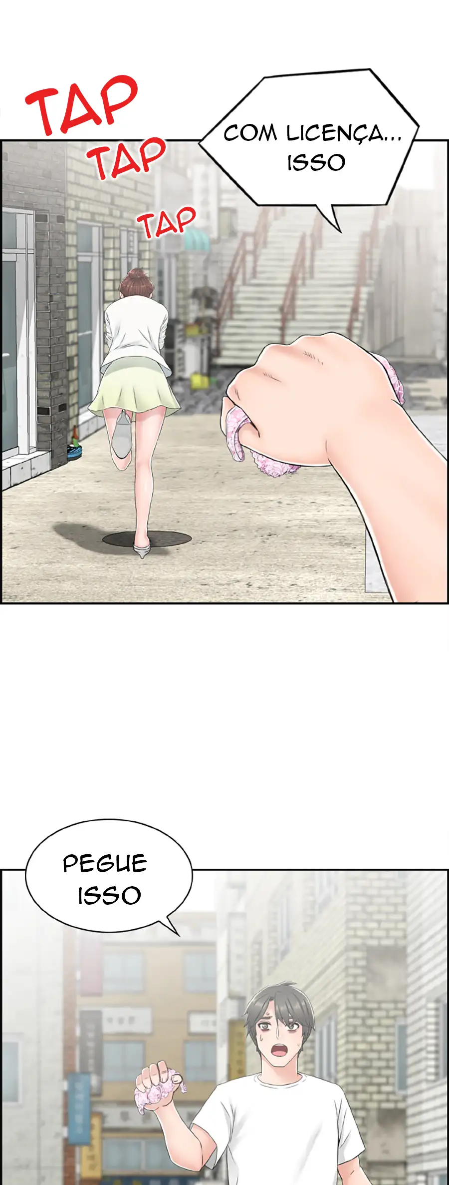 A Atriz Japonesa - Episode 3 - read scene 7
