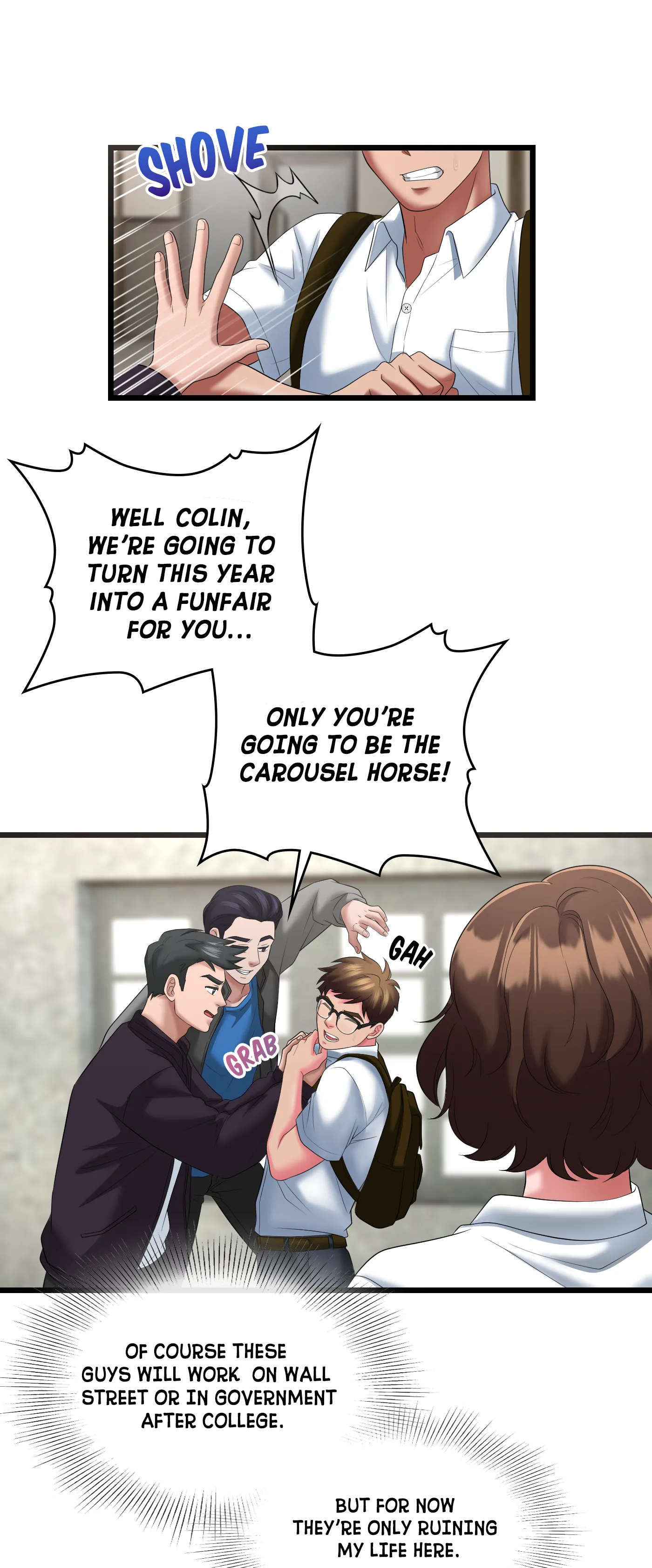 College Stepmom - Episode 1 - read scene 31