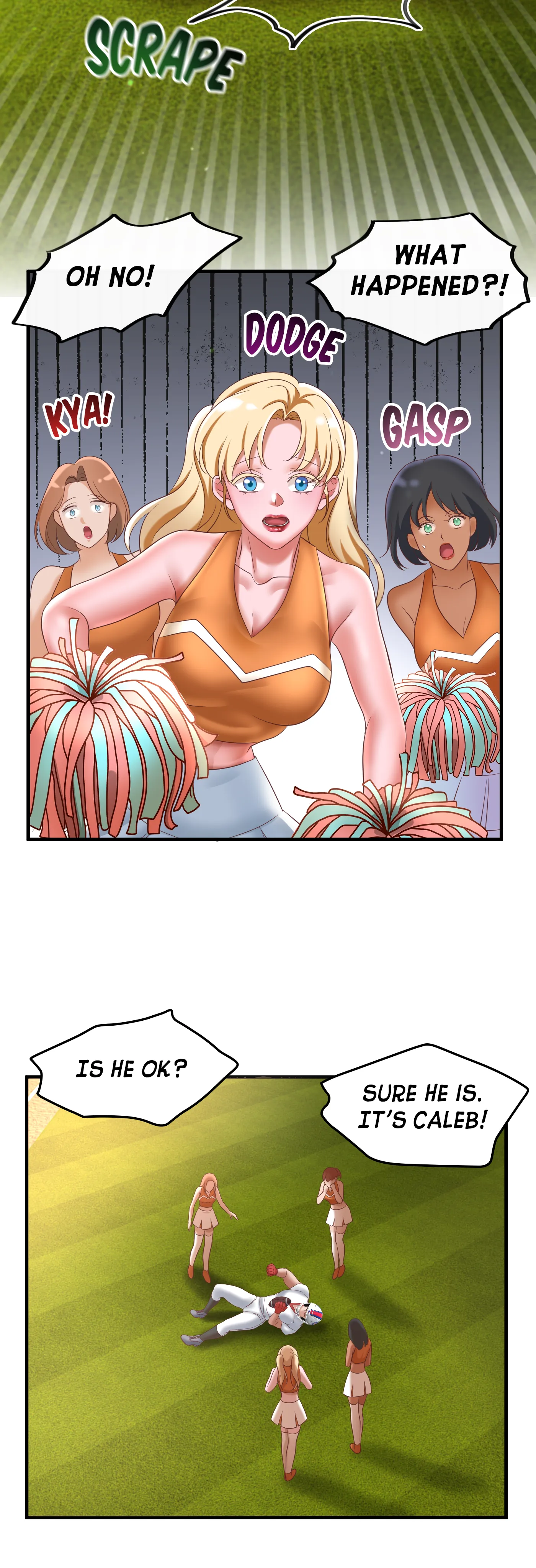 Healing Hands - Prologue - read scene 12