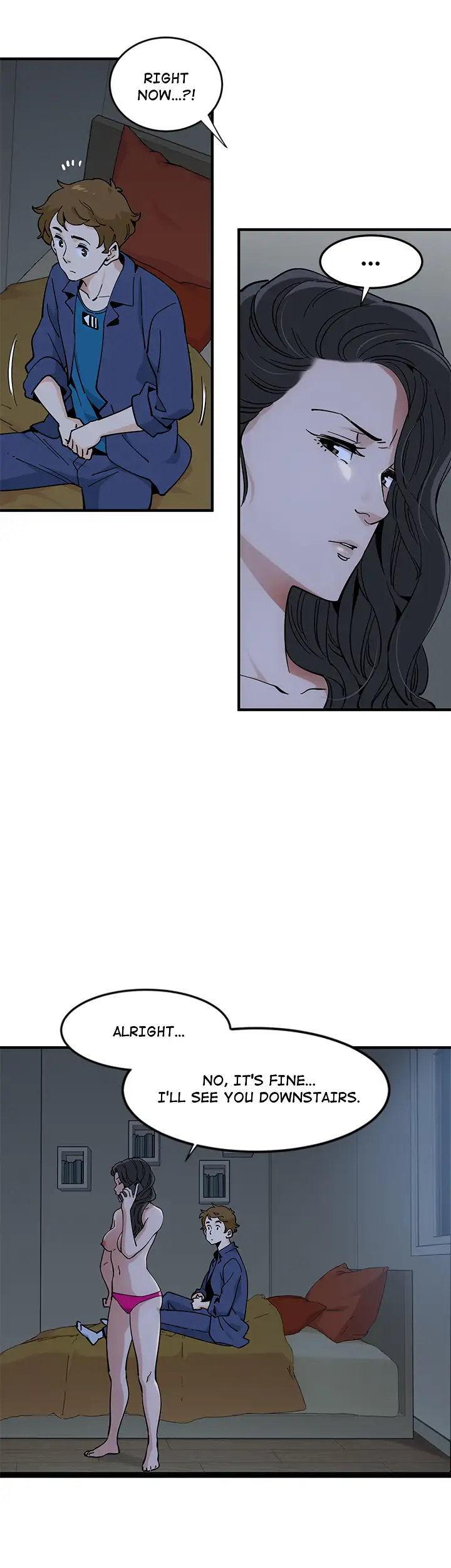 Love Factory - Episode 5 - read scene 13