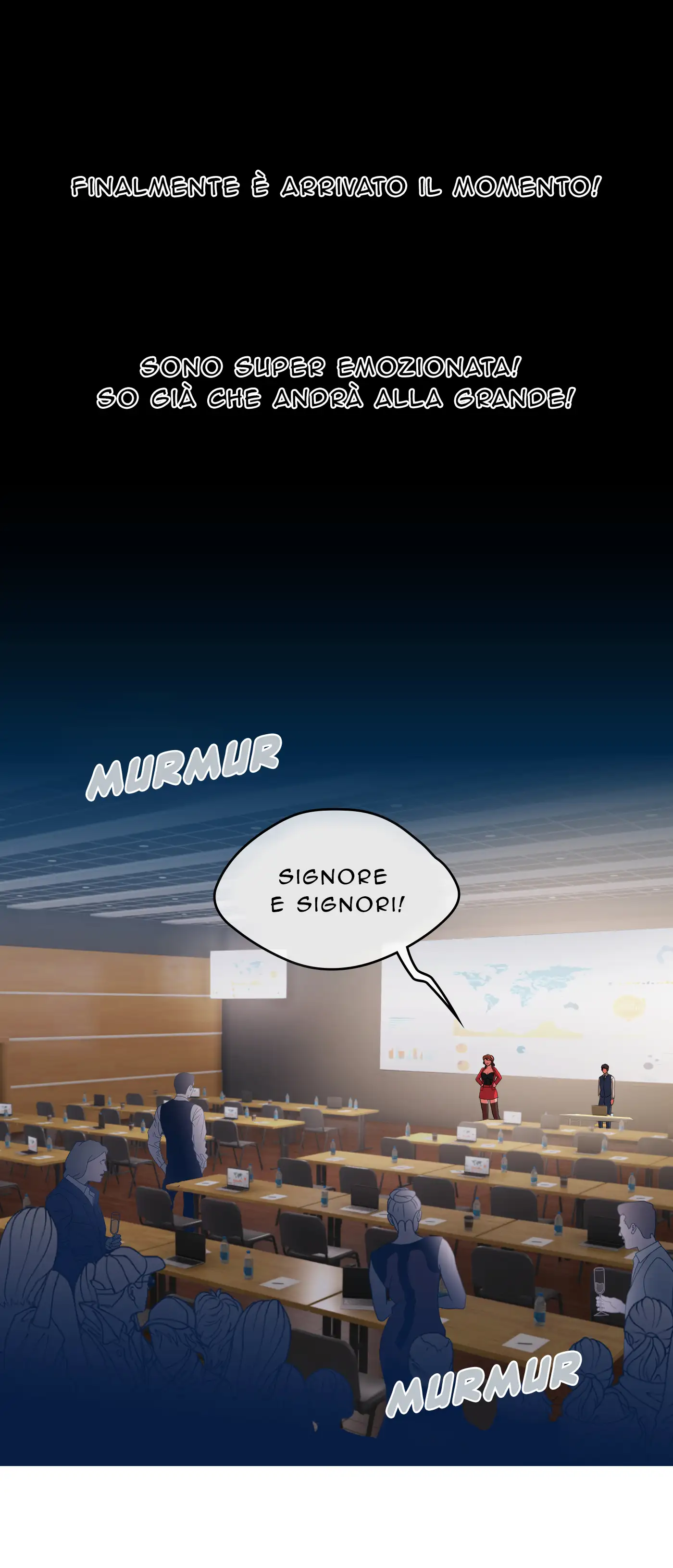 Grande Potenziale - Episode 3 - read scene 1
