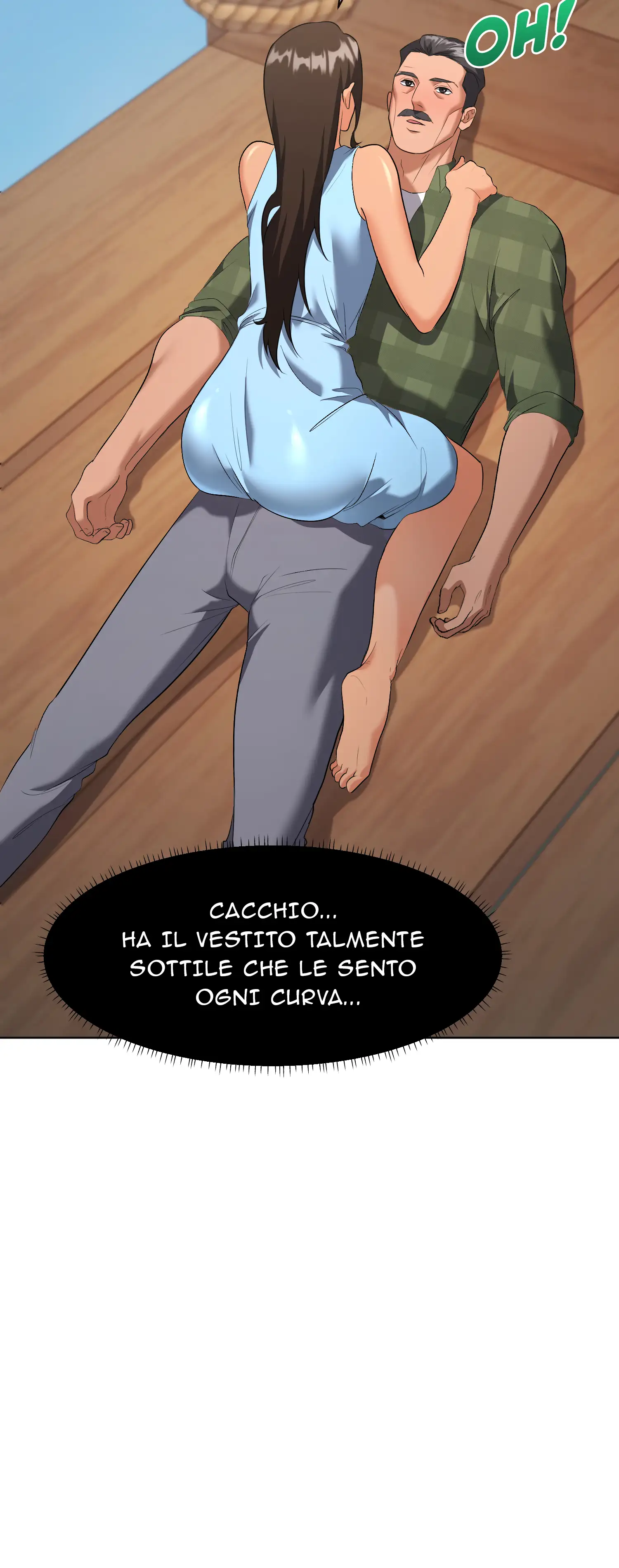 Il Sapore Della Passione - Episode 1 - read scene 43