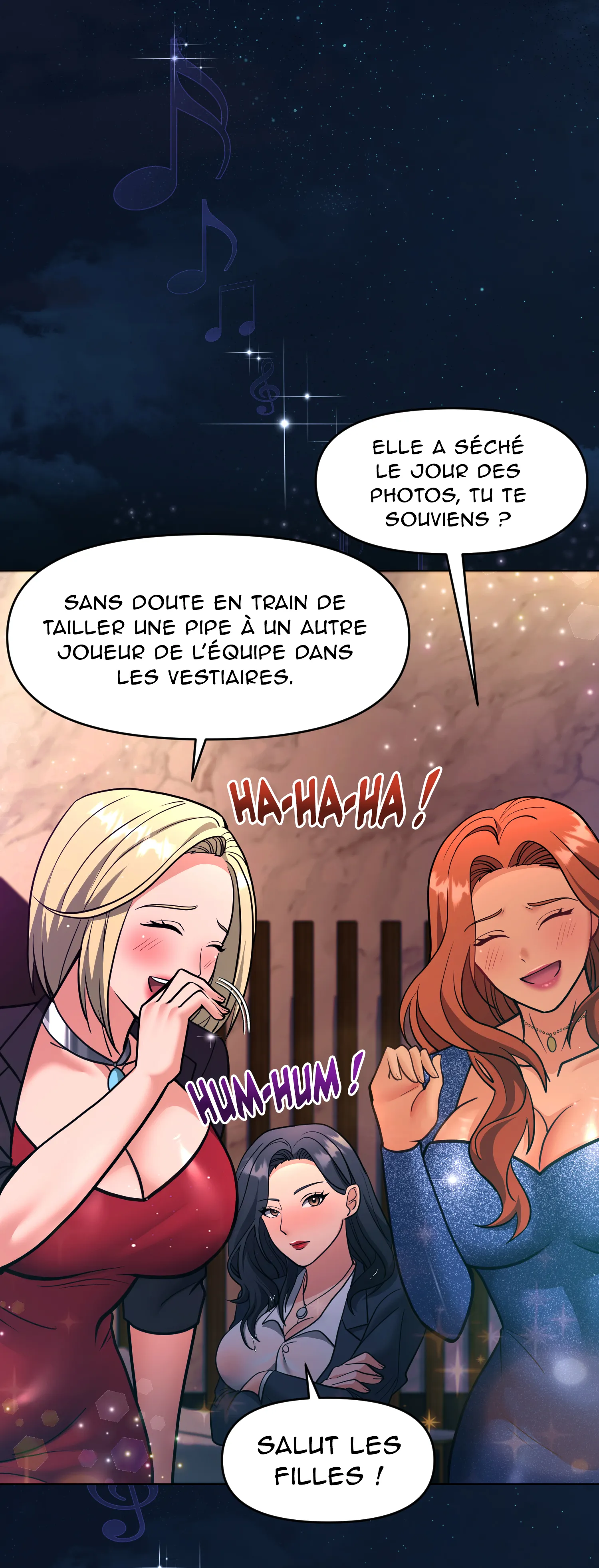 Le goût de la vengeance - Episode 2 - read scene 16
