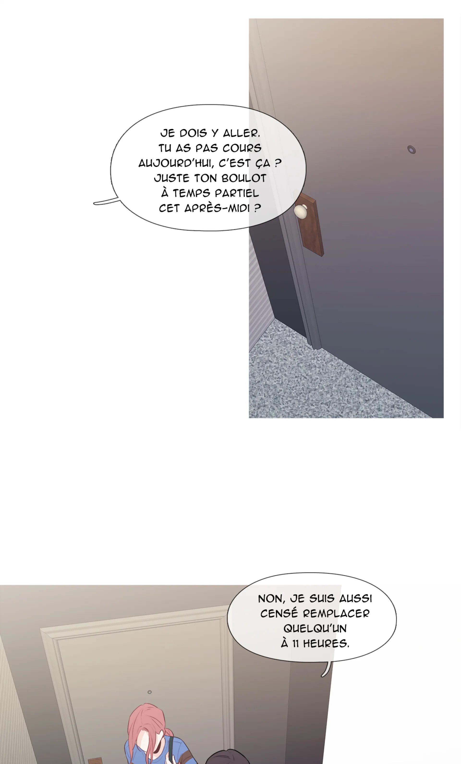 Deux Oiseaux Au Printemps - Episode 1 - read scene 31