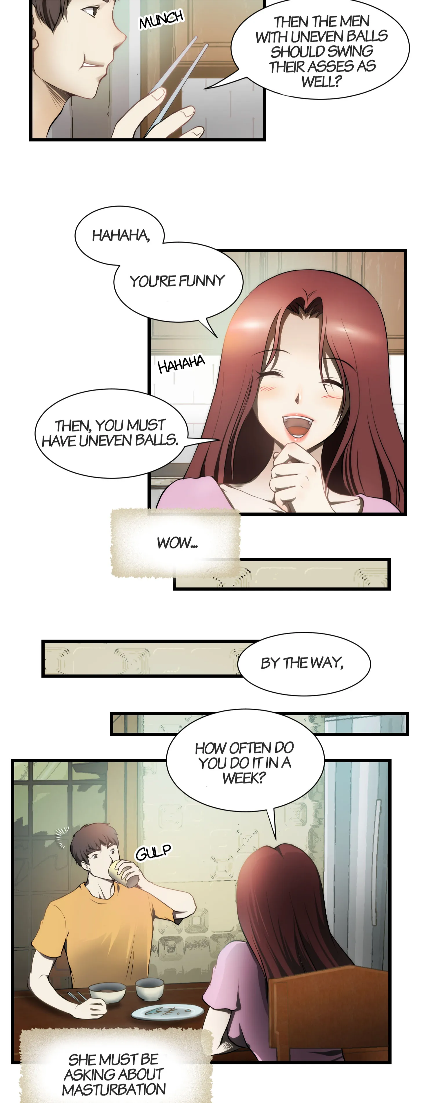 Brother In Law - Episode 1 - read scene 14