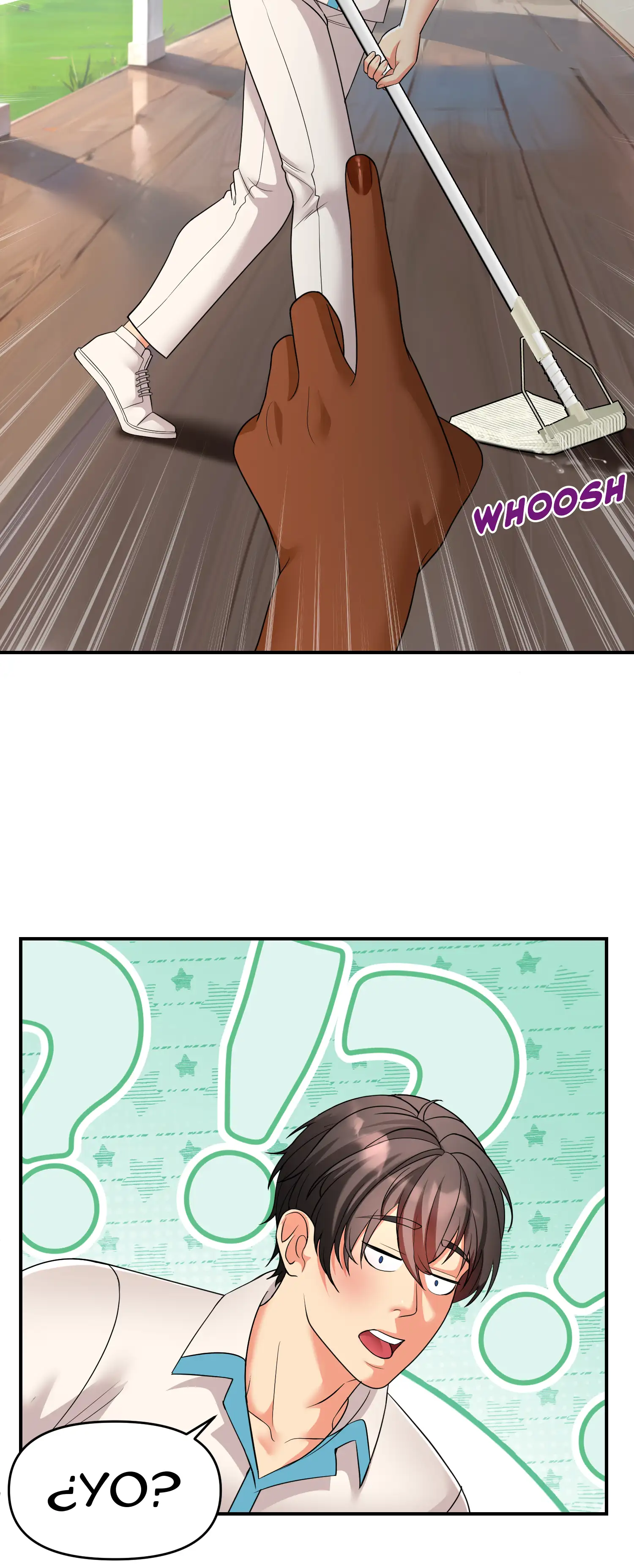 Raqueta Gigante - Episode 1 - read scene 40