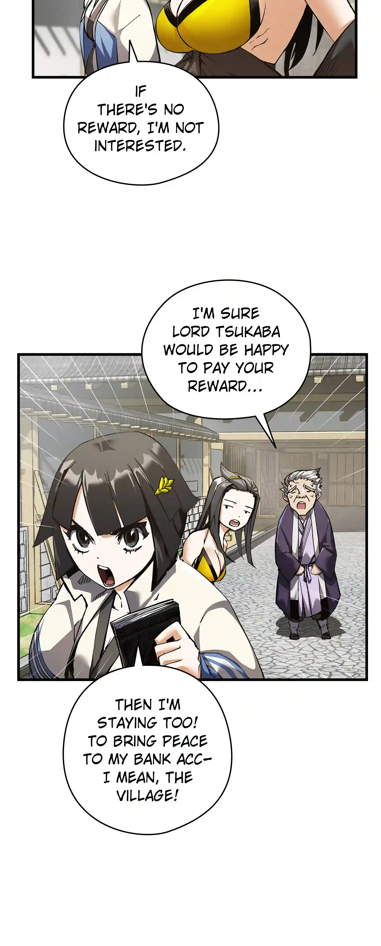 Divine Blade: Celestial Child - Episode 5 - read scene 22