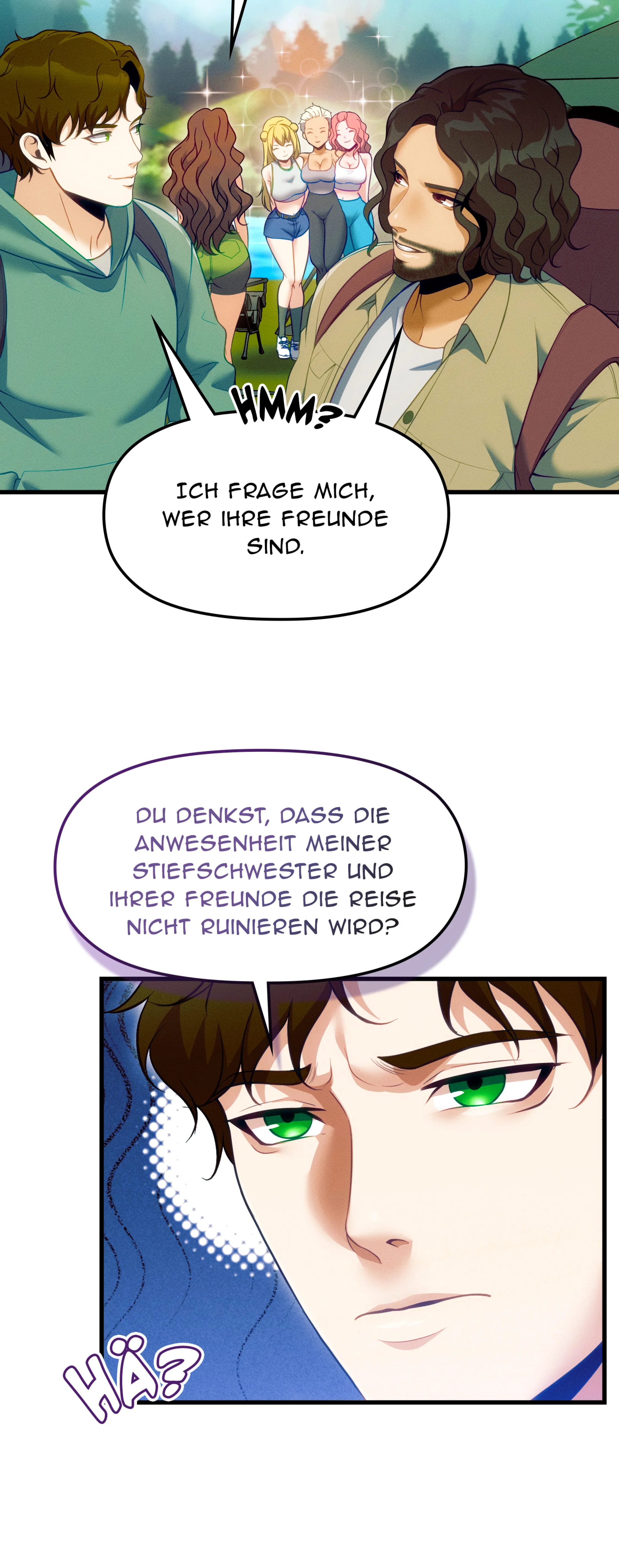 Im Verborgenen der Wildnis - Episode 1 - read scene 33