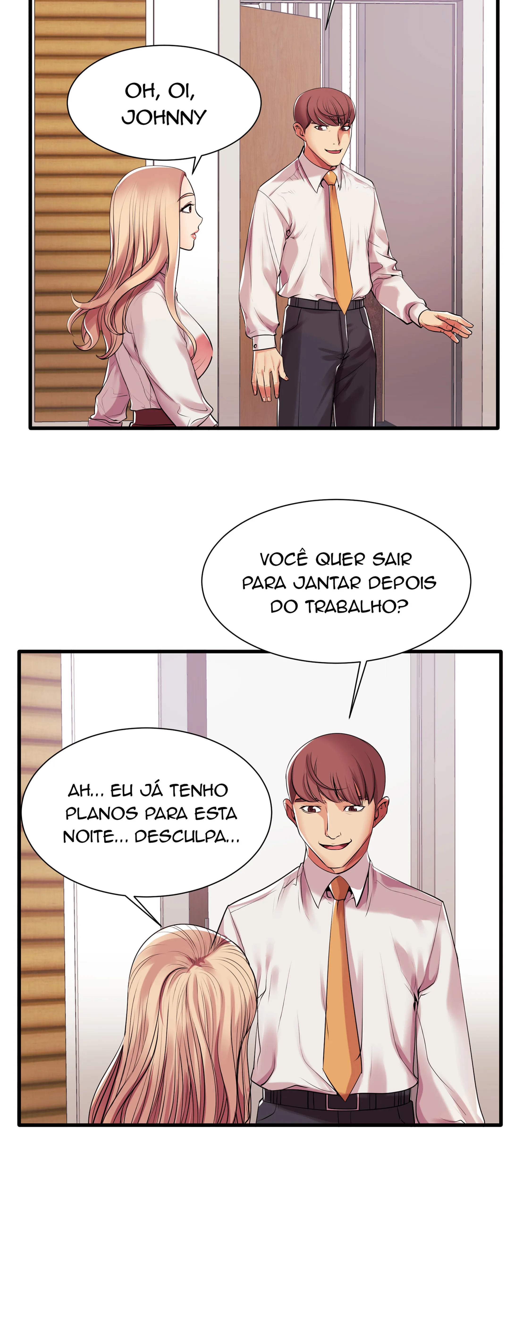 Minha Mãe Está Desqualificada - Episode 1 - read scene 42