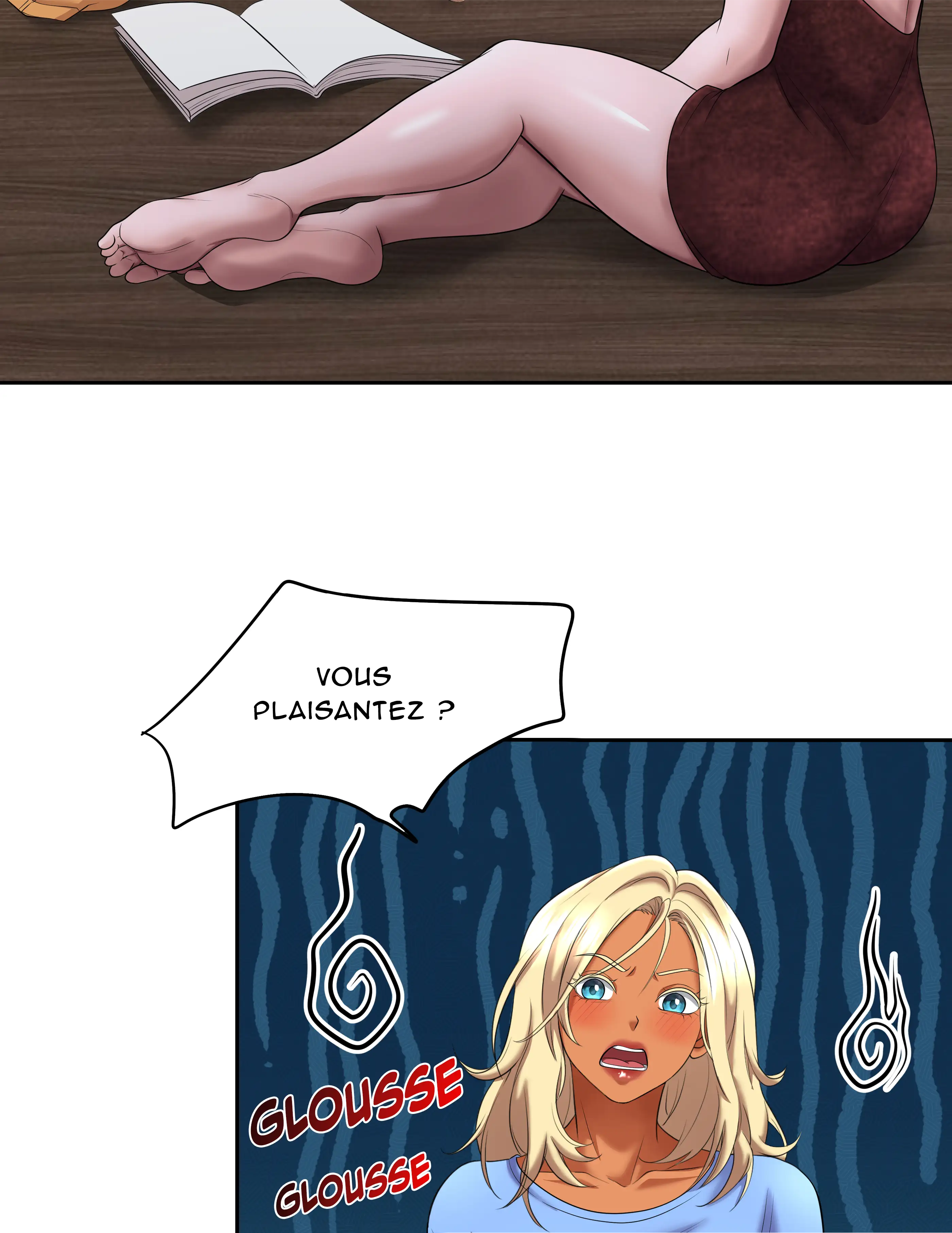 La Blague Tourne Mal - Prologue - read scene 18