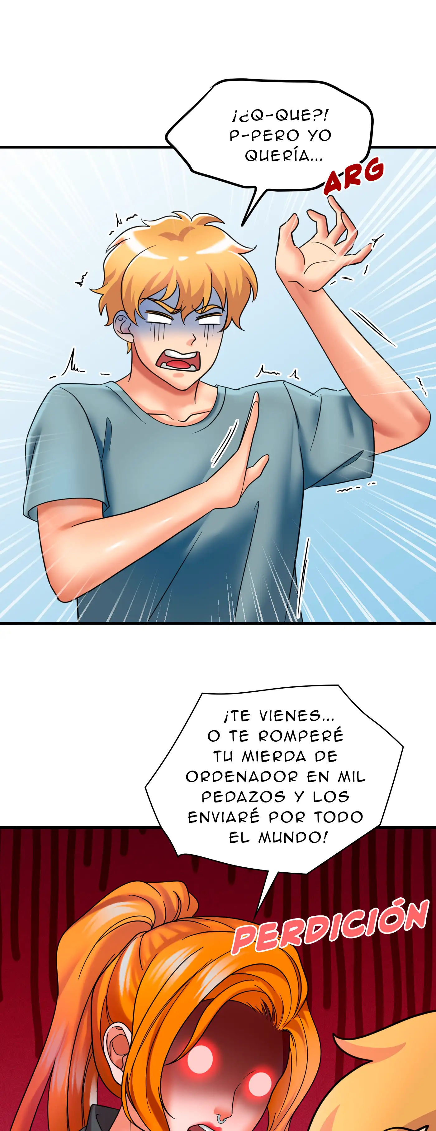 Vacaciones De Primavera Con Hermanastra - Episode 1 - read scene 15