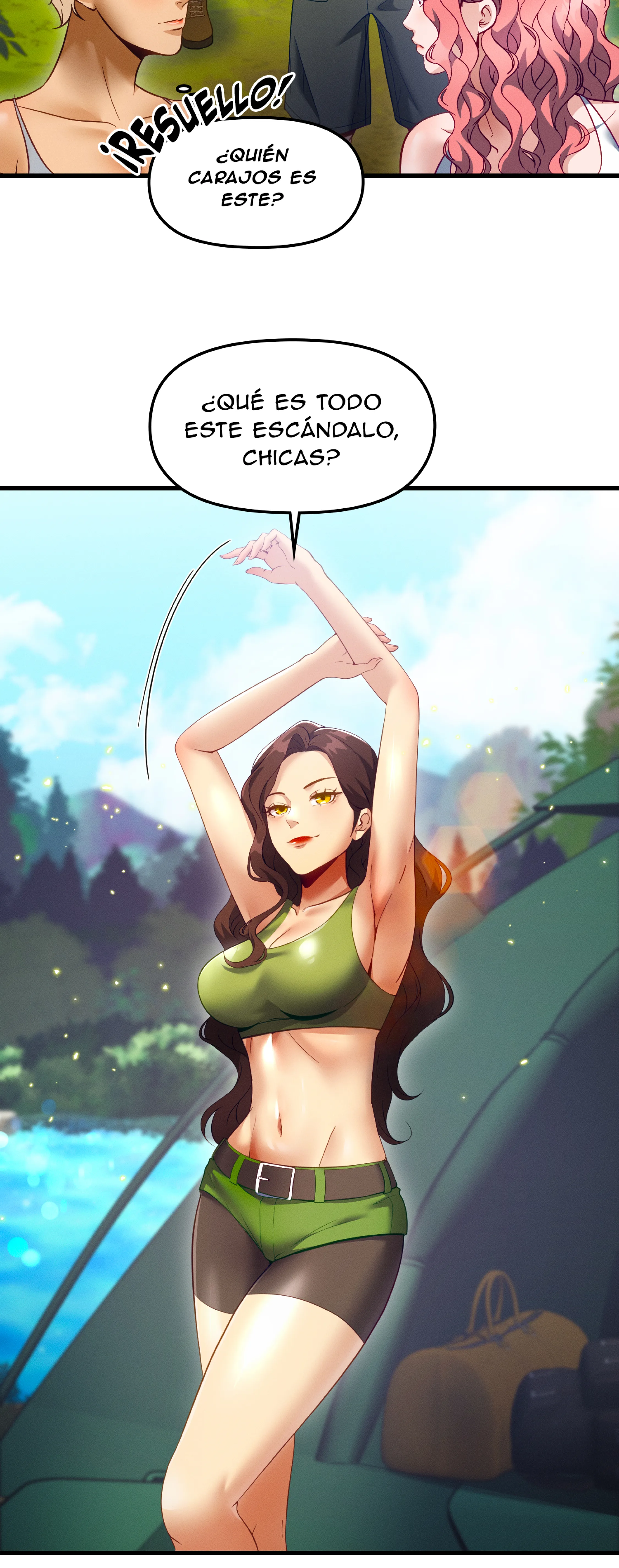 En lo Salvaje - Episode 1 - read scene 24