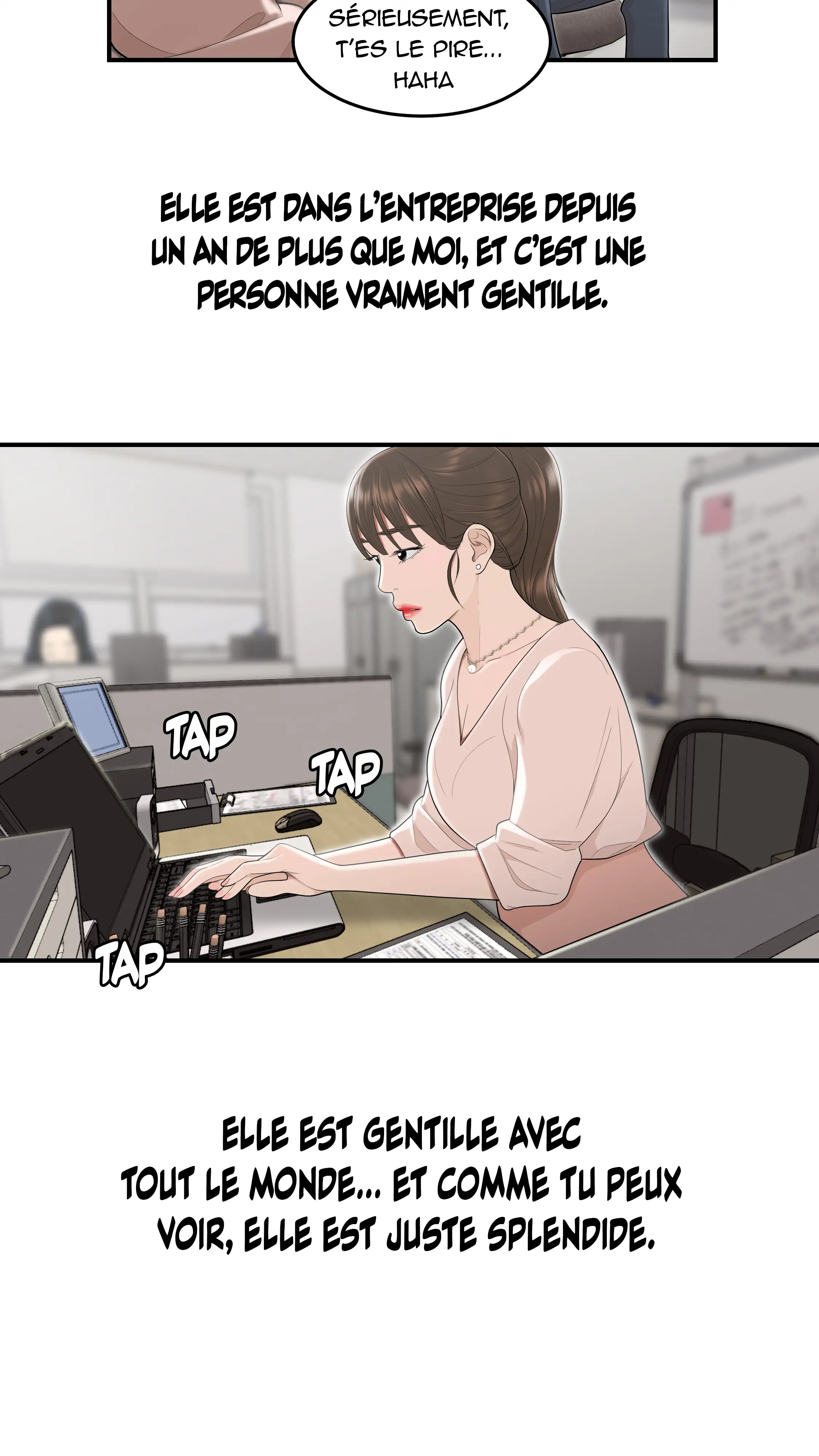 Drama De Bureau - Episode 1 - read scene 32