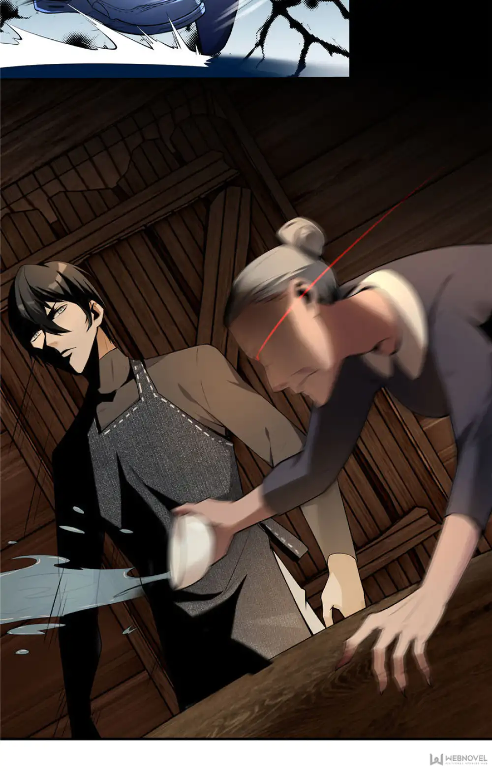 Infinity-Briefträger - Episode 4 - read scene 16