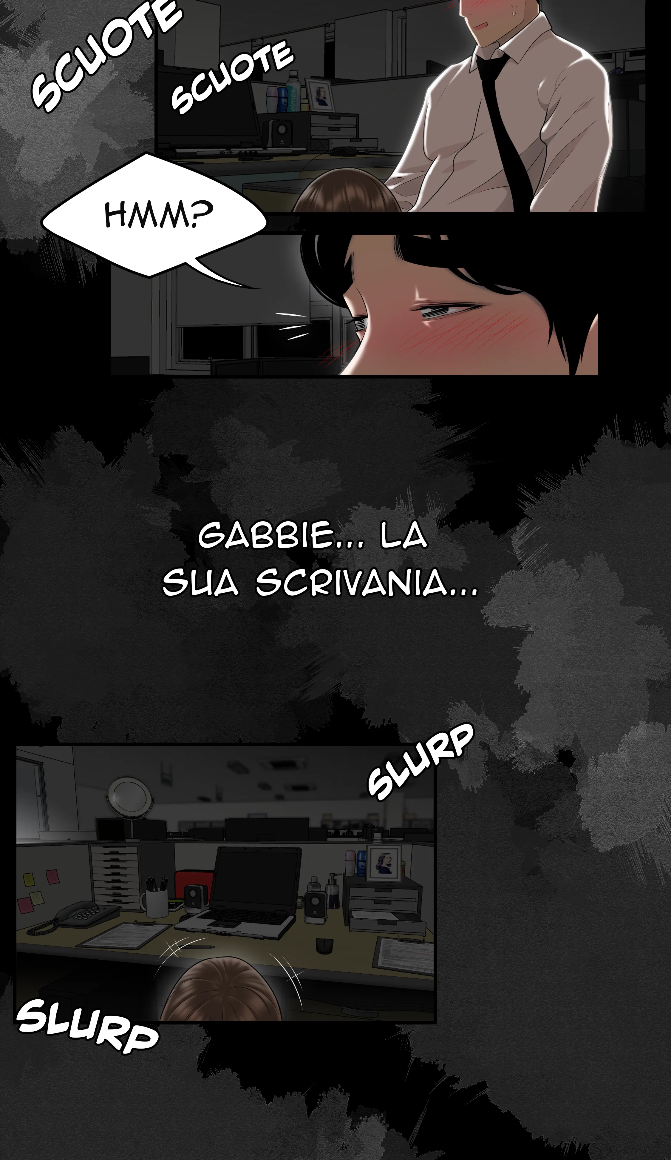 Ufficio Drammatico - Episode 2 - read scene 16